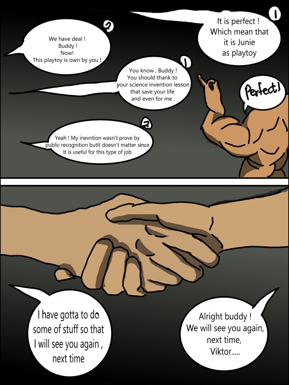 Junie Playtoy Part 3 (Final) - Page 29