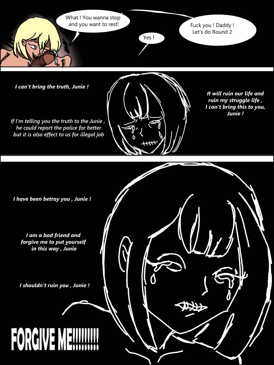 Junie Playtoy Part 3 (Final) - Page 32