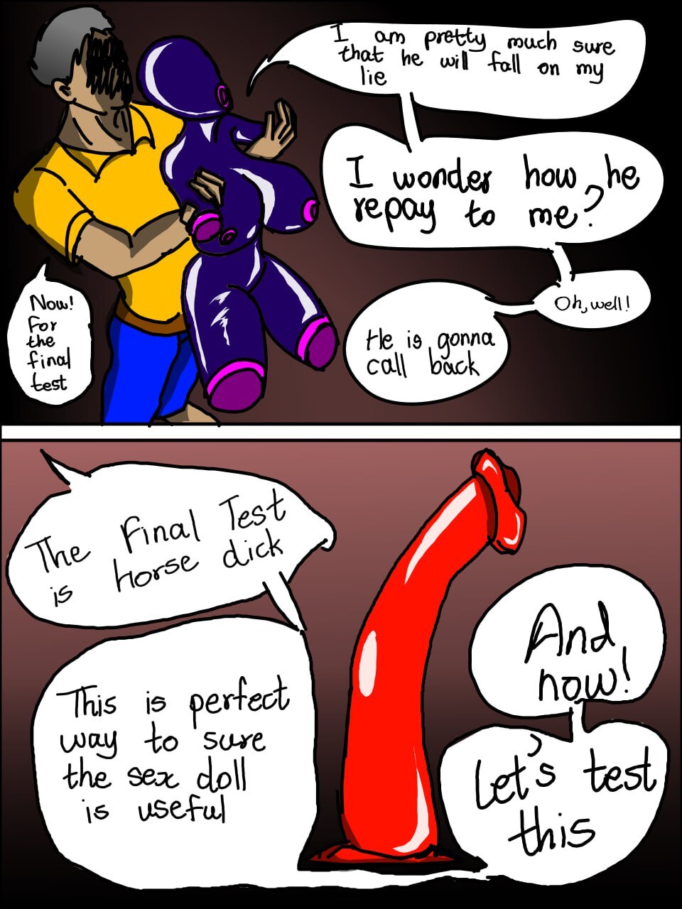 Junie Playtoy Part 3 (Final) - Page 9