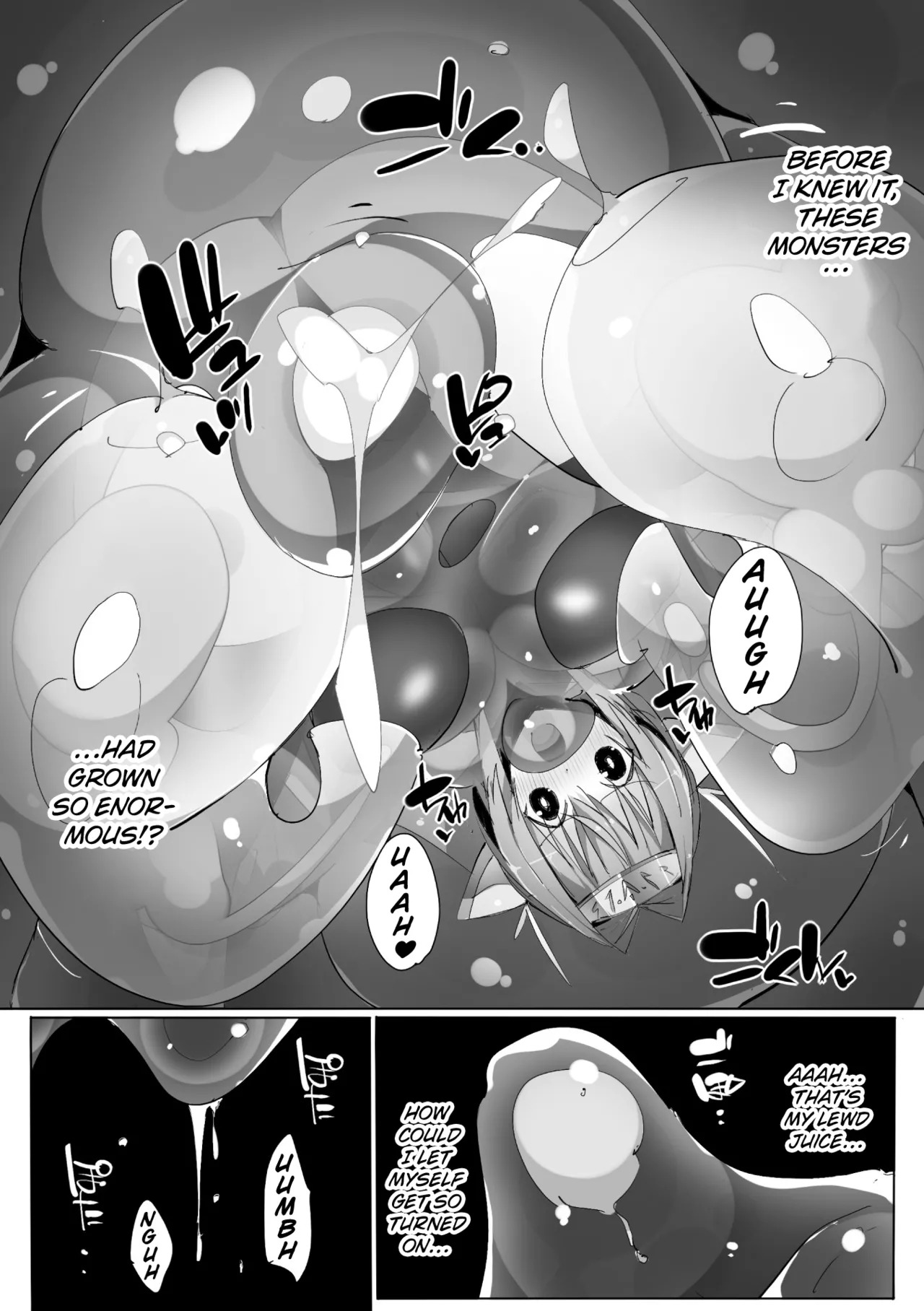 [Eroin] The Apetite of Chained Monster [English] [Kuraudo] - Page 14