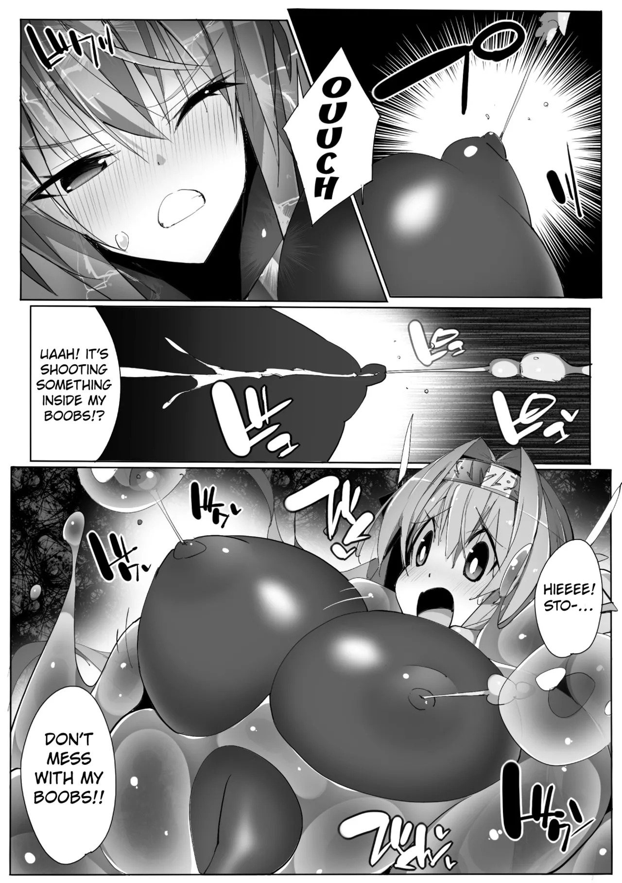 [Eroin] The Apetite of Chained Monster [English] [Kuraudo] - Page 7