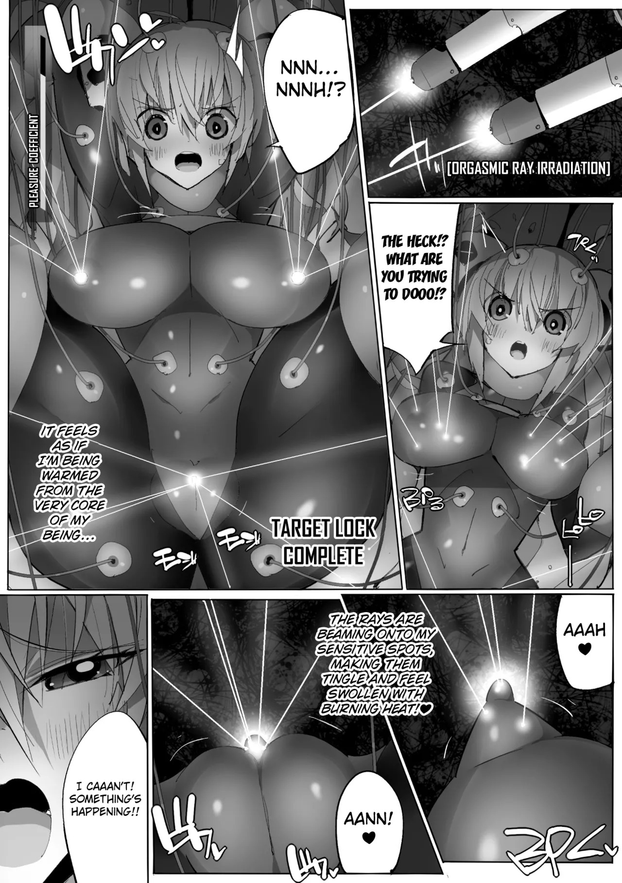 [Eroin] Hacking Suit Hazard [English] [Kuraudo] - Page 10