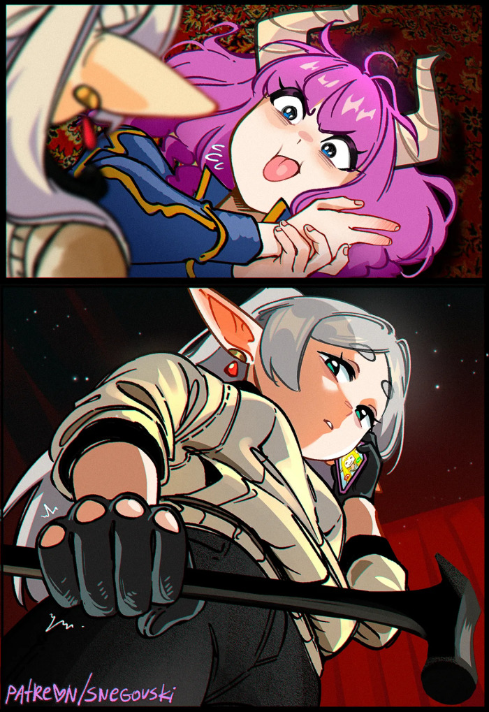 [Snegovski] Frieren the Driver (Frieven x Drive)