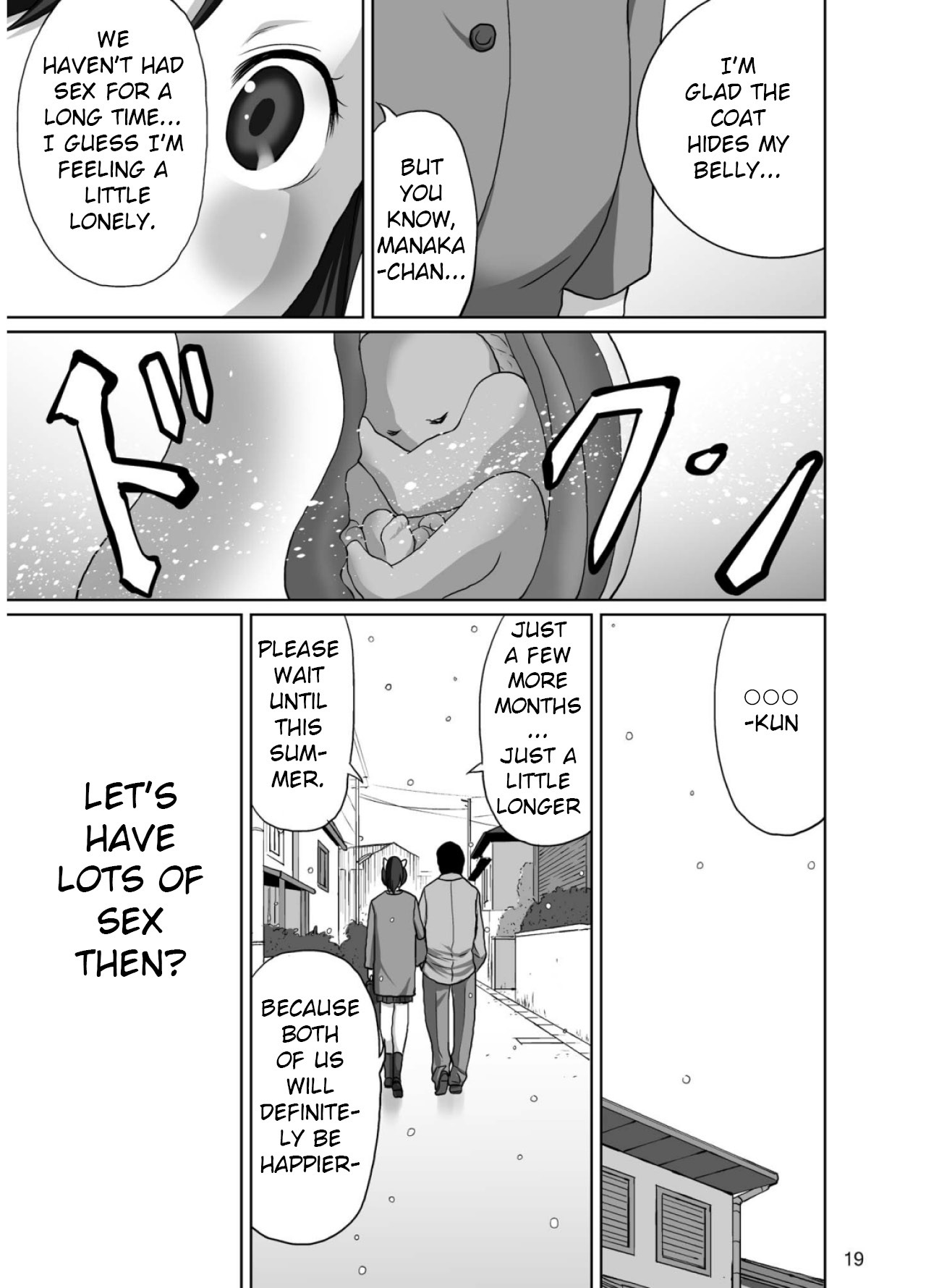[MISAKIX MEGAMIX (Misakitou)] LOVEPREG (Love Plus) [Digital] - Page 18