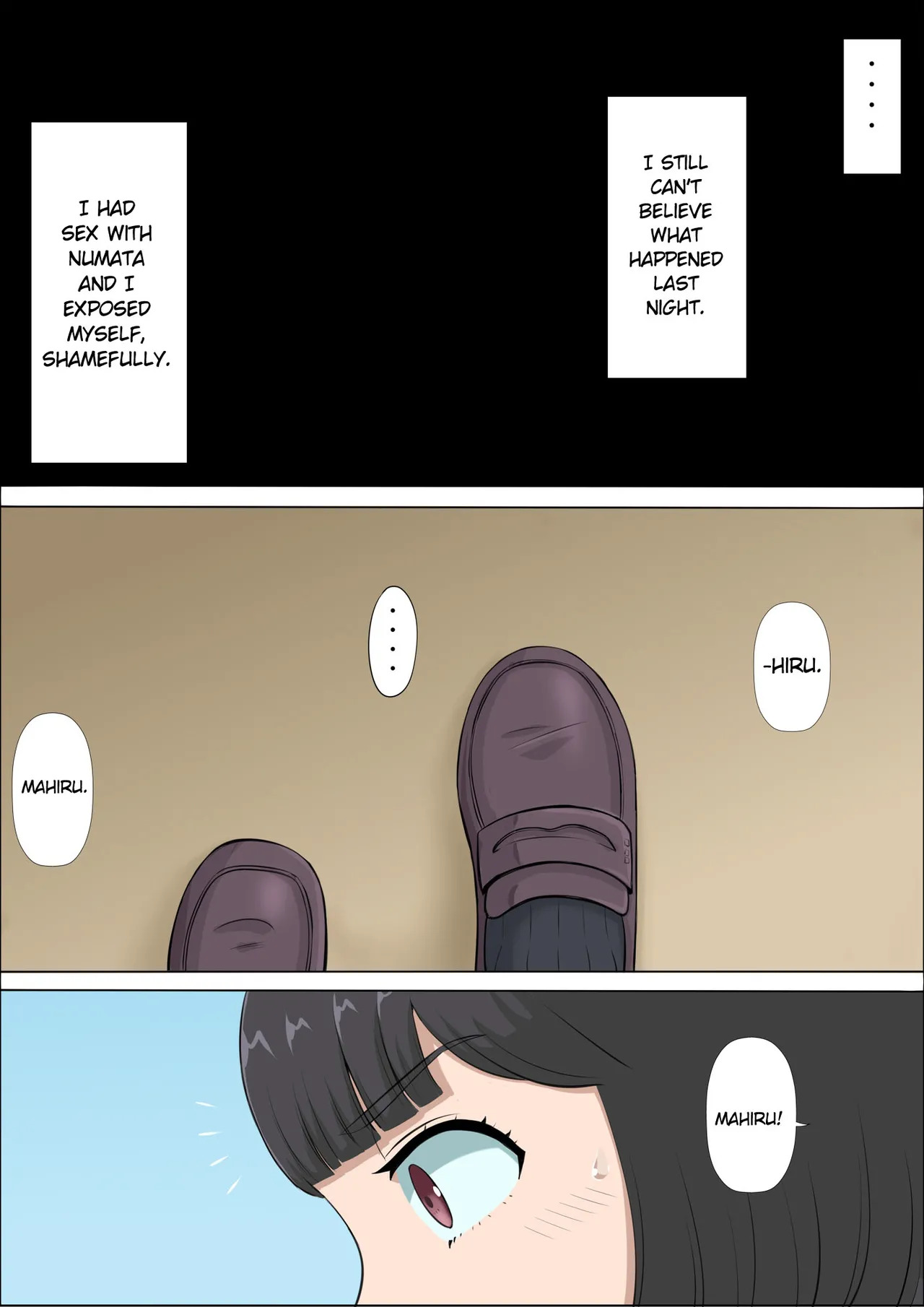 [Cotton House] Mahiru to Numata ~Wana ni Hamerareta Kanojo 2~ | Mahiru and Numata ~The Girl Who Fell into a Trap 2~ [English] - Page 2