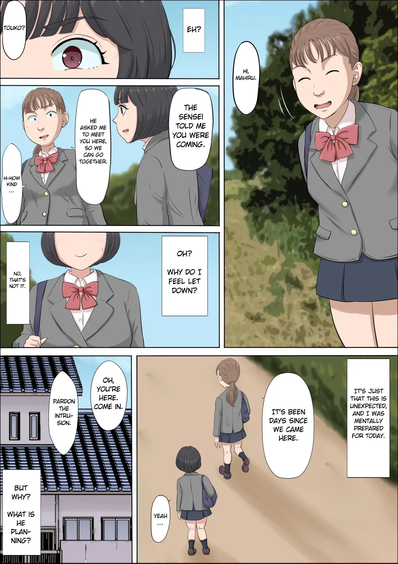 [Cotton House] Mahiru to Numata ~Wana ni Hamerareta Kanojo 2~ | Mahiru and Numata ~The Girl Who Fell into a Trap 2~ [English] - Page 20