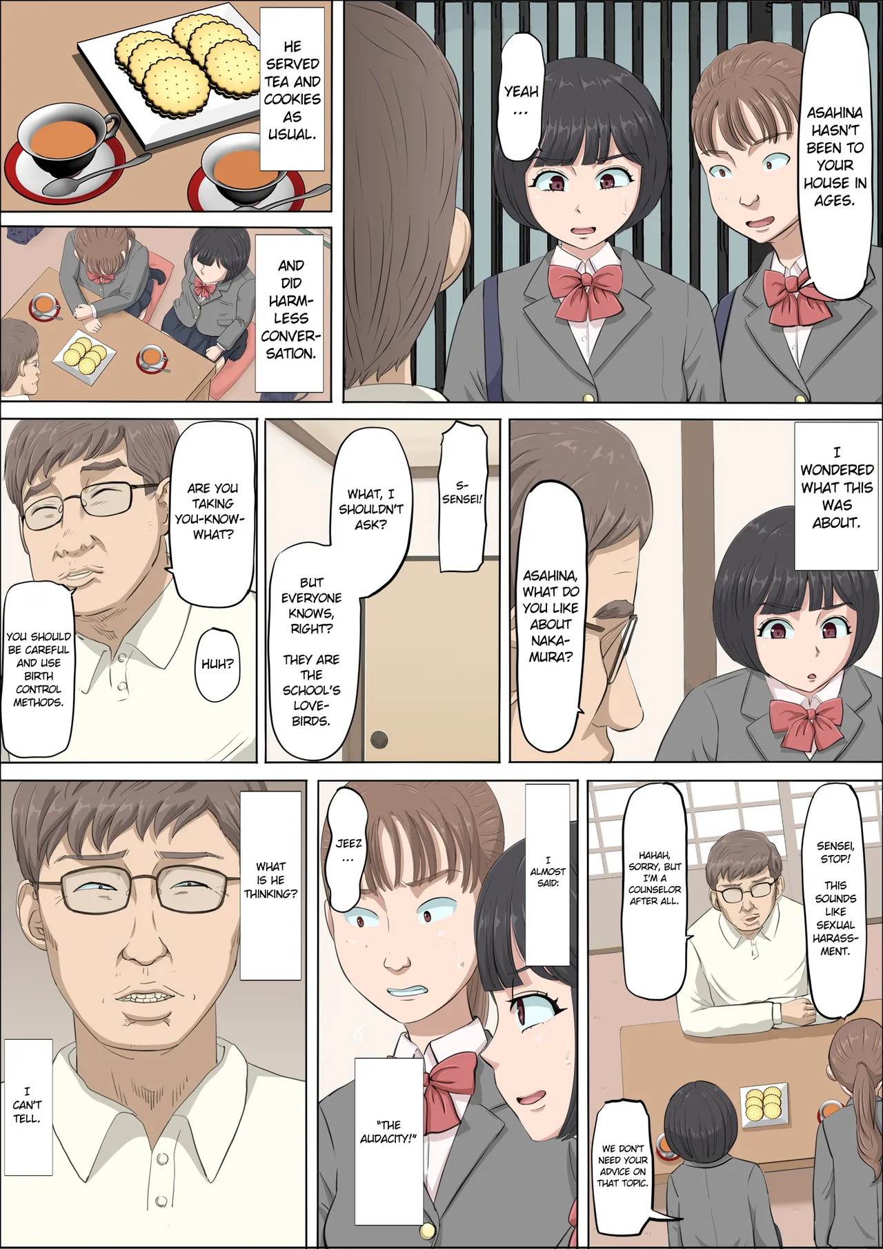 [Cotton House] Mahiru to Numata ~Wana ni Hamerareta Kanojo 2~ | Mahiru and Numata ~The Girl Who Fell into a Trap 2~ [English] - Page 21
