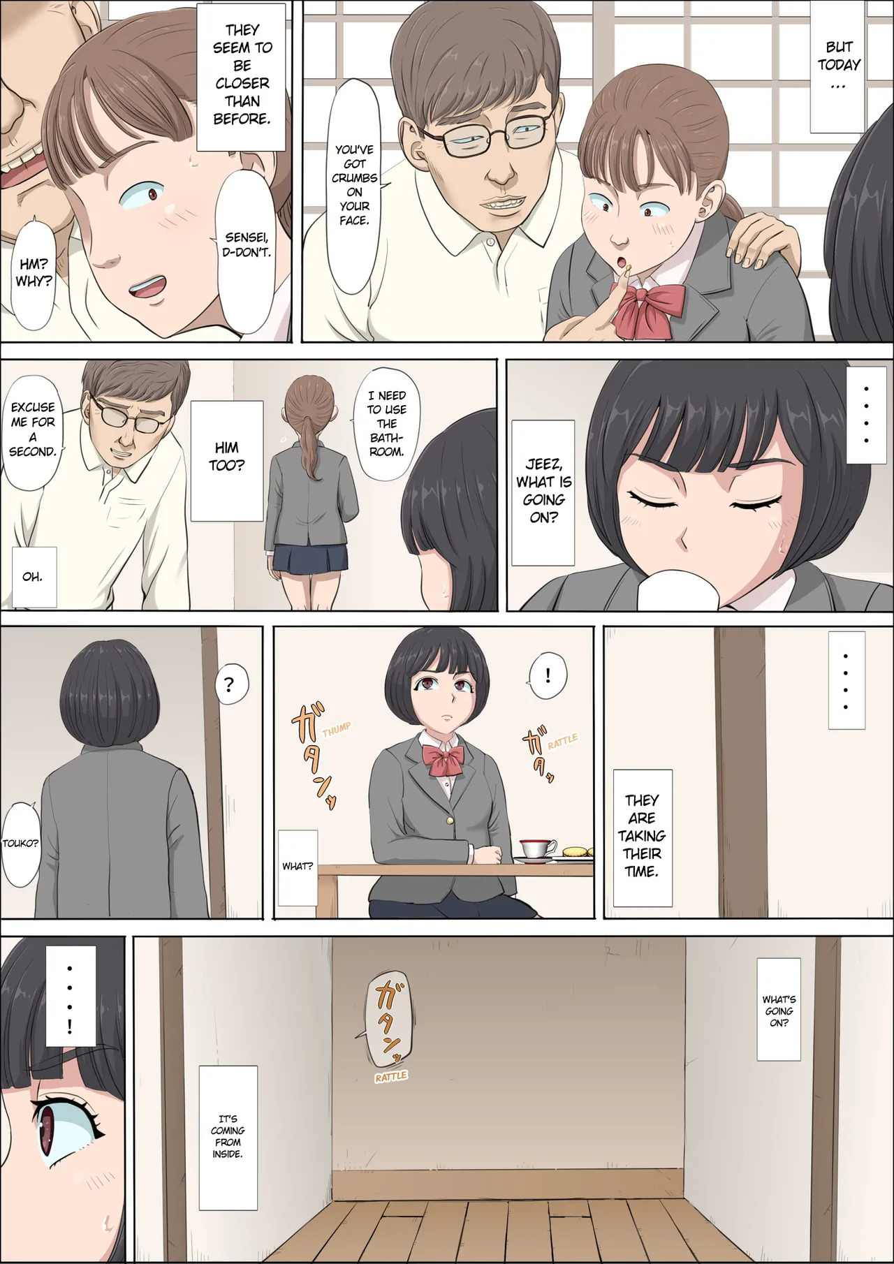 [Cotton House] Mahiru to Numata ~Wana ni Hamerareta Kanojo 2~ | Mahiru and Numata ~The Girl Who Fell into a Trap 2~ [English] - Page 22
