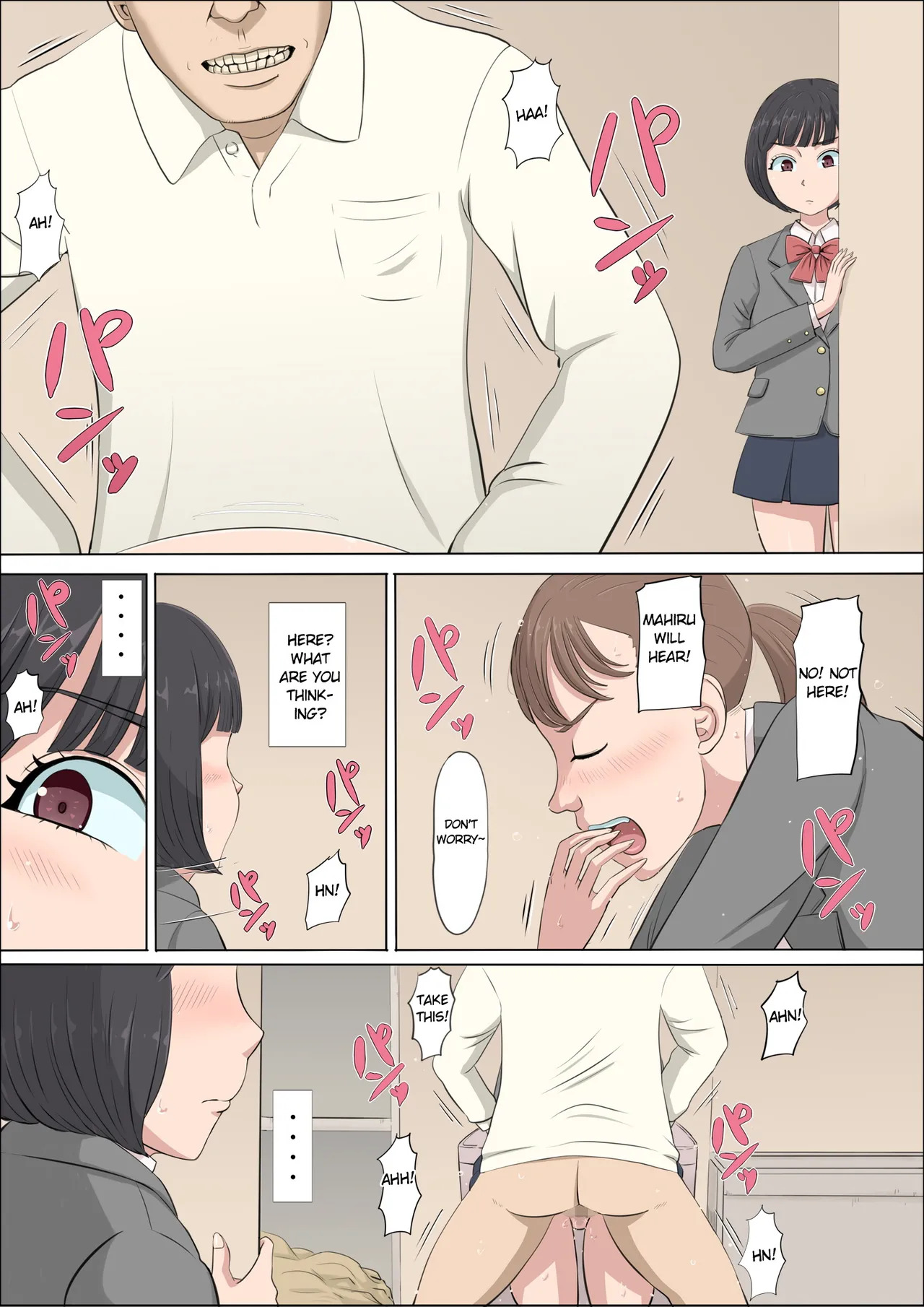 [Cotton House] Mahiru to Numata ~Wana ni Hamerareta Kanojo 2~ | Mahiru and Numata ~The Girl Who Fell into a Trap 2~ [English] - Page 23
