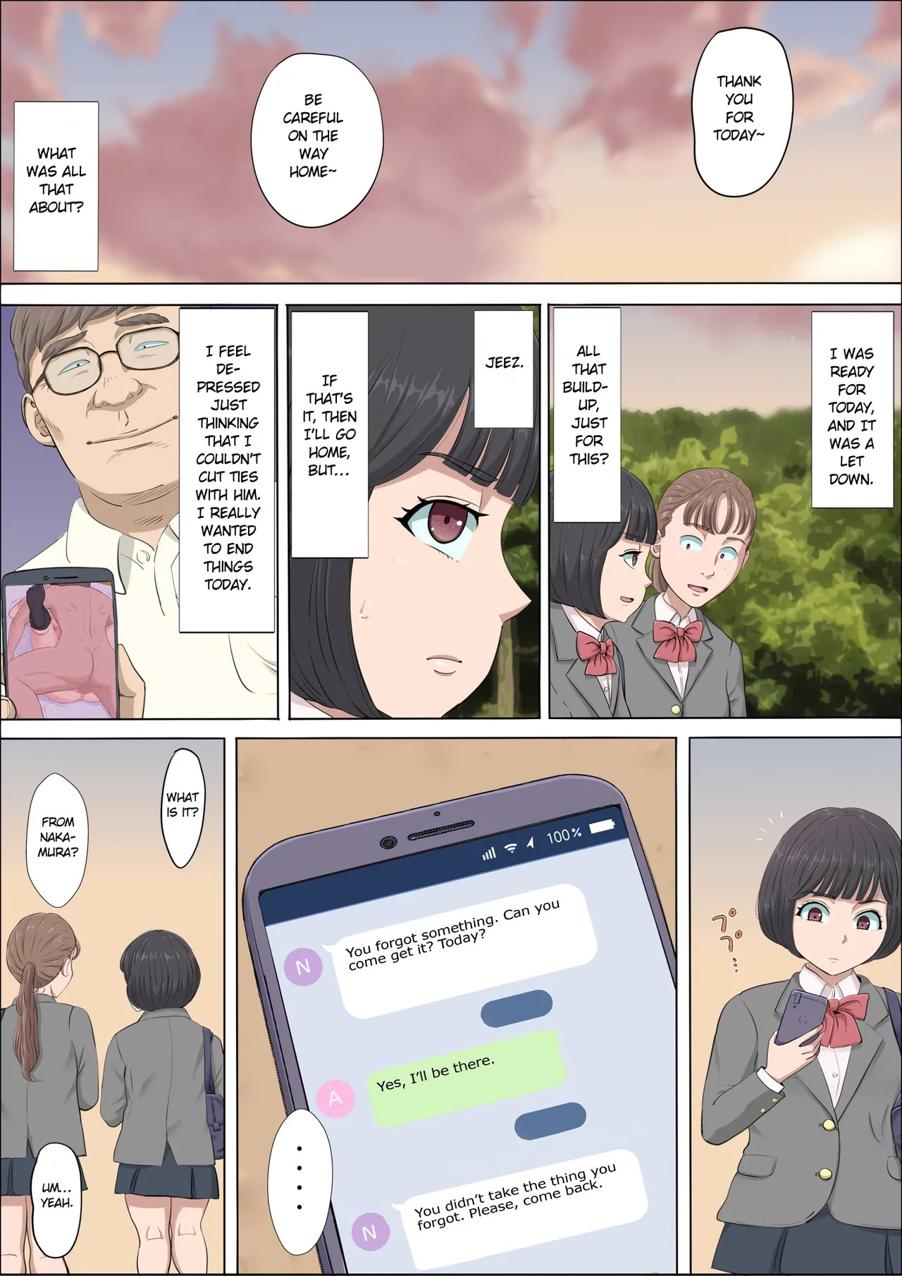 [Cotton House] Mahiru to Numata ~Wana ni Hamerareta Kanojo 2~ | Mahiru and Numata ~The Girl Who Fell into a Trap 2~ [English] - Page 25