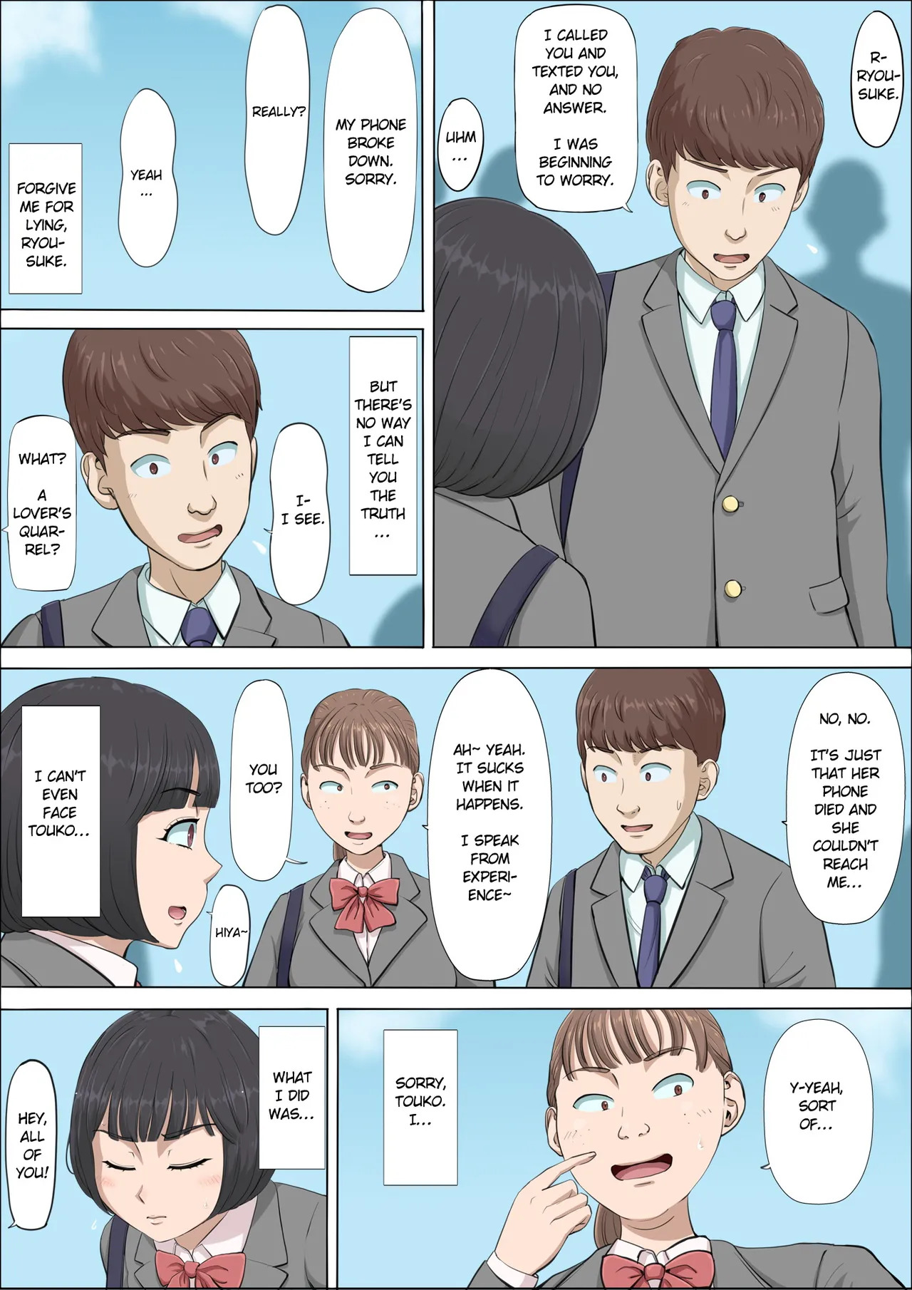 [Cotton House] Mahiru to Numata ~Wana ni Hamerareta Kanojo 2~ | Mahiru and Numata ~The Girl Who Fell into a Trap 2~ [English] - Page 3