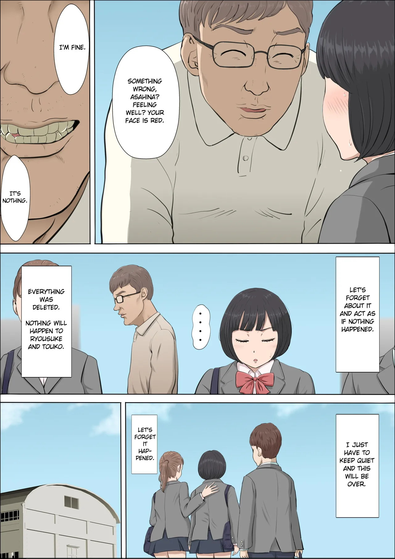 [Cotton House] Mahiru to Numata ~Wana ni Hamerareta Kanojo 2~ | Mahiru and Numata ~The Girl Who Fell into a Trap 2~ [English] - Page 5