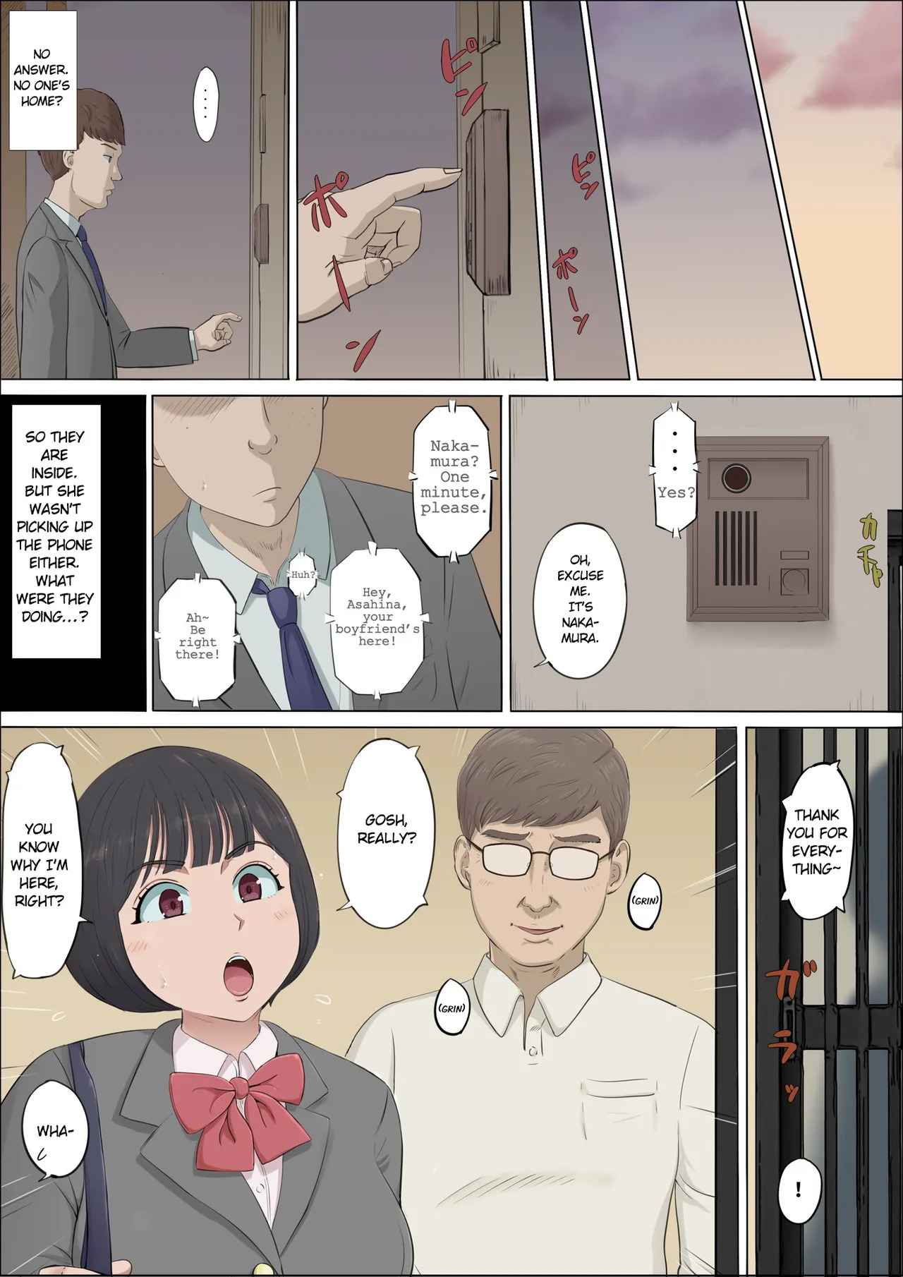 [Cotton House] Mahiru to Numata ~Wana ni Hamerareta Kanojo 2~ | Mahiru and Numata ~The Girl Who Fell into a Trap 2~ [English] - Page 53