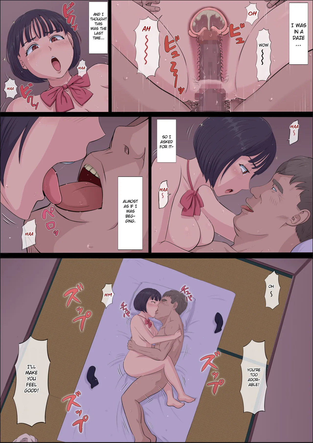 [Cotton House] Mahiru to Numata ~Wana ni Hamerareta Kanojo 2~ | Mahiru and Numata ~The Girl Who Fell into a Trap 2~ [English] - Page 57