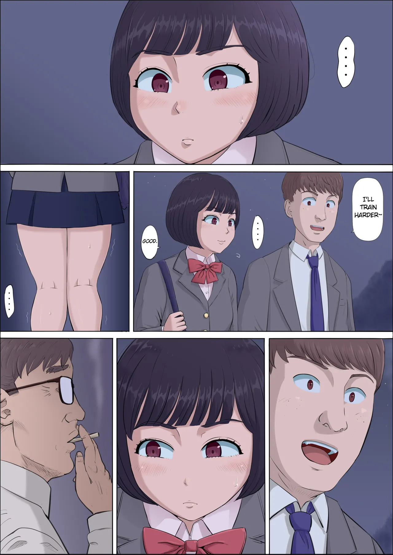 [Cotton House] Mahiru to Numata ~Wana ni Hamerareta Kanojo 2~ | Mahiru and Numata ~The Girl Who Fell into a Trap 2~ [English] - Page 70
