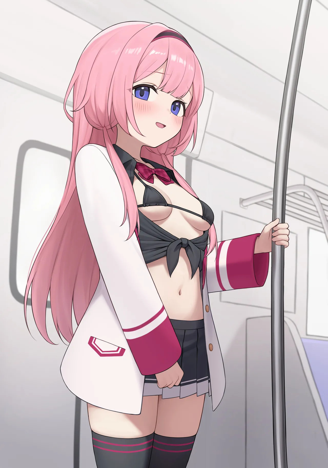 [ゆかみかゆ] sng 風紀委員 イラスト5枚、差分20枚 (にじさんじ) - Page 24