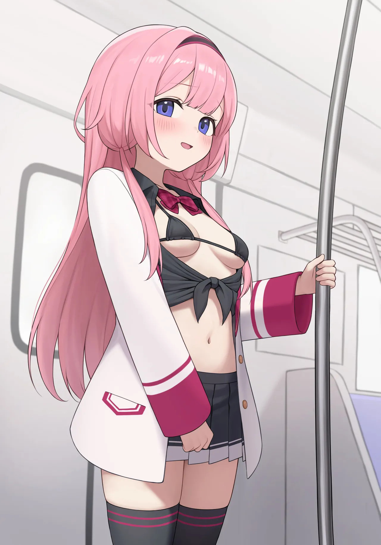 [ゆかみかゆ] sng 風紀委員 イラスト5枚、差分20枚 (にじさんじ) - Page 68