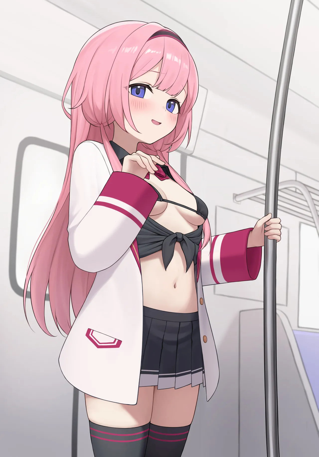 [ゆかみかゆ] sng 風紀委員 イラスト5枚、差分20枚 (にじさんじ) - Page 69