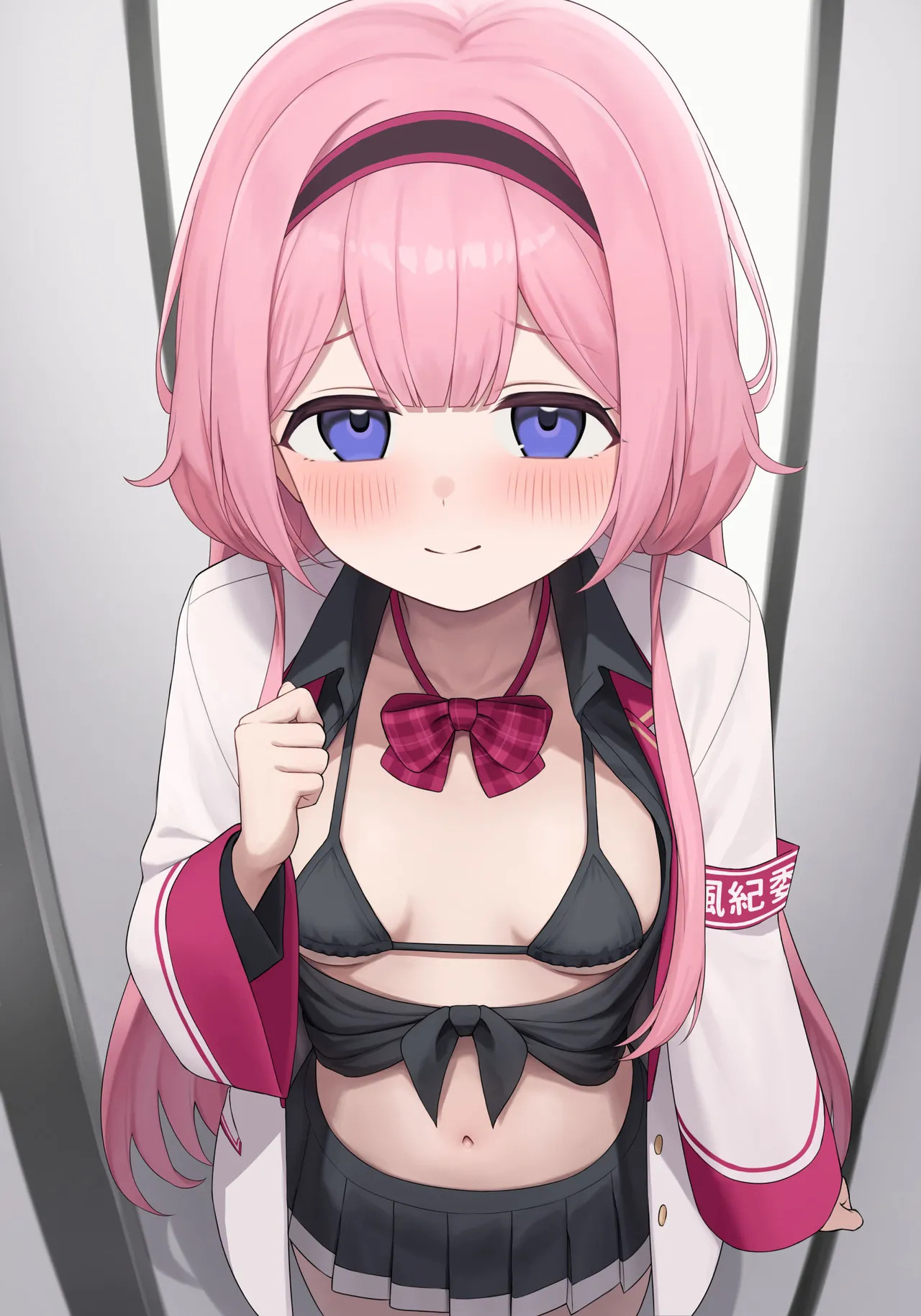 [ゆかみかゆ] sng 風紀委員 イラスト5枚、差分20枚 (にじさんじ) - Page 70