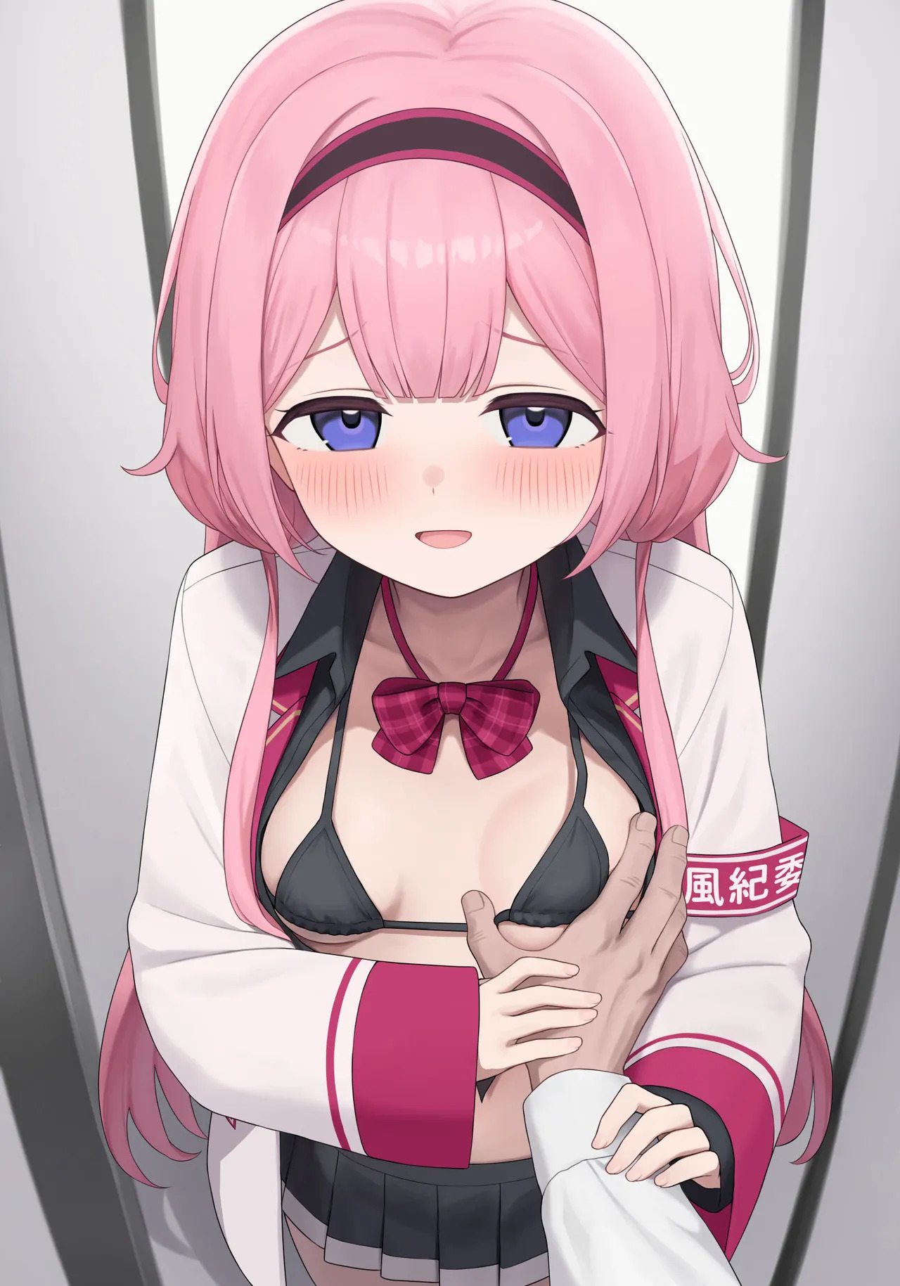 [ゆかみかゆ] sng 風紀委員 イラスト5枚、差分20枚 (にじさんじ) - Page 72