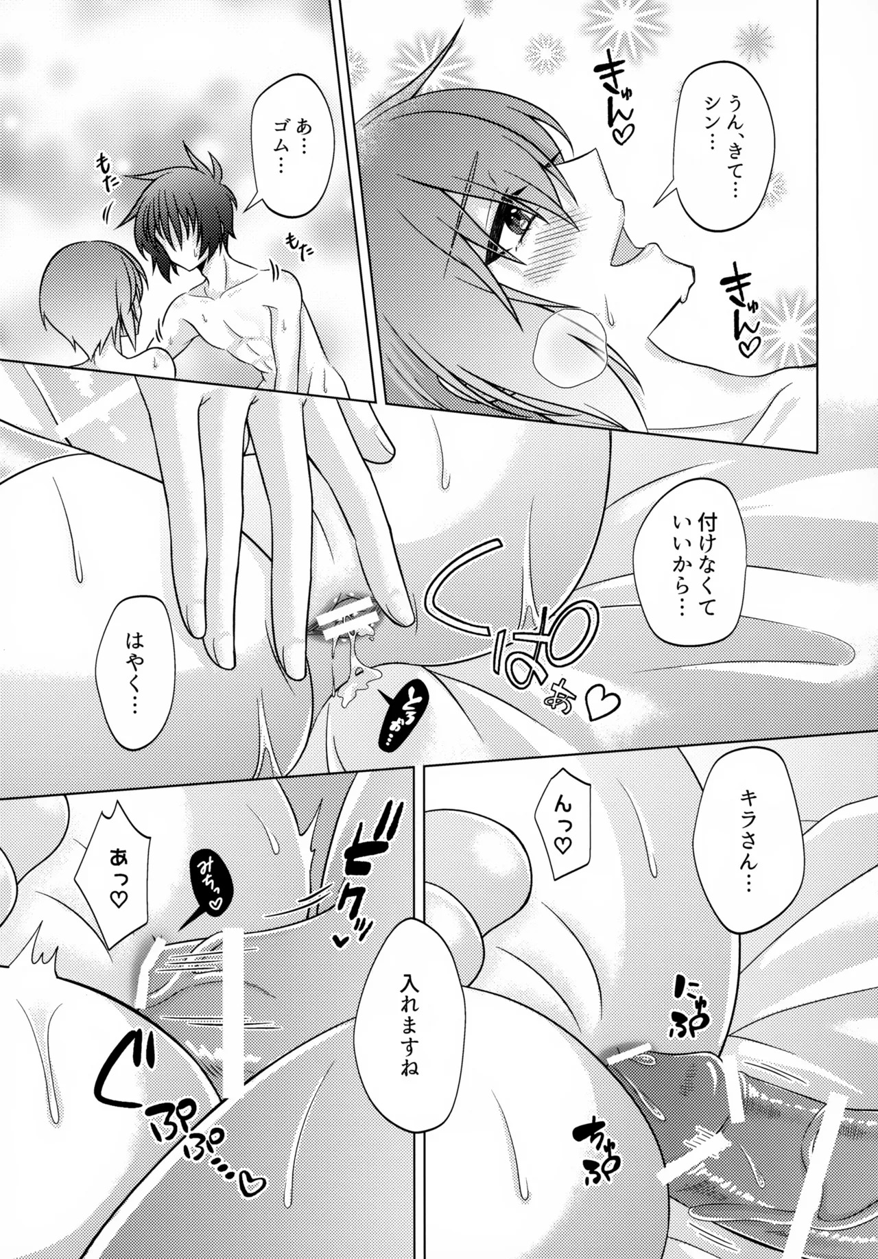 (Shin Kirarity Seigan 2025) [KOKA II (Kamie Kouri)] Hatsukoi Honeymoon (Gundam Seed) - Page 30