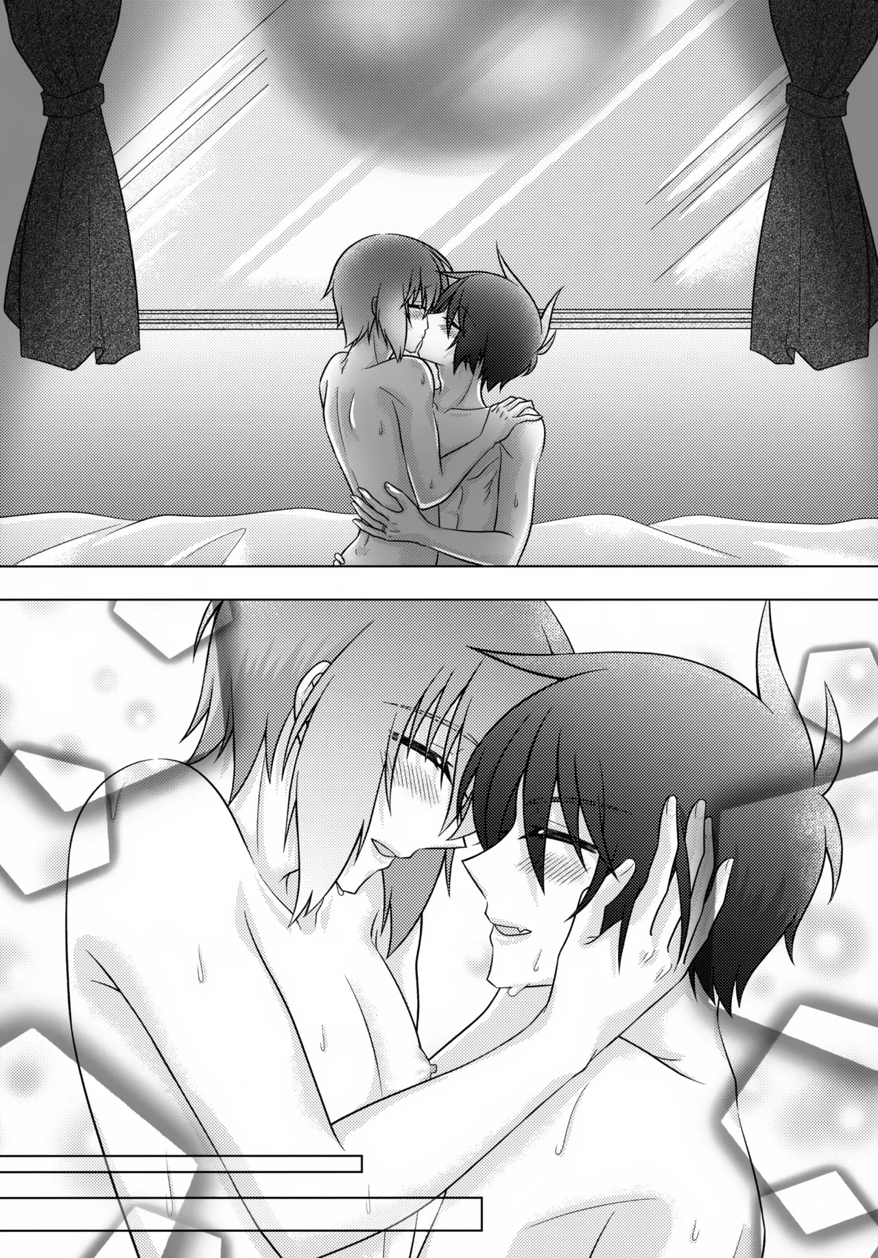 (Shin Kirarity Seigan 2025) [KOKA II (Kamie Kouri)] Hatsukoi Honeymoon (Gundam Seed) - Page 40