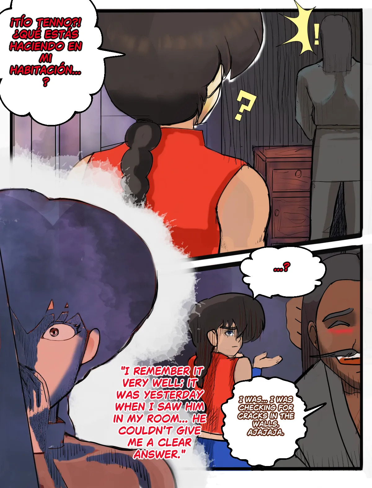 [Sathorix] The Secret of Ranna 1/2 - Page 107