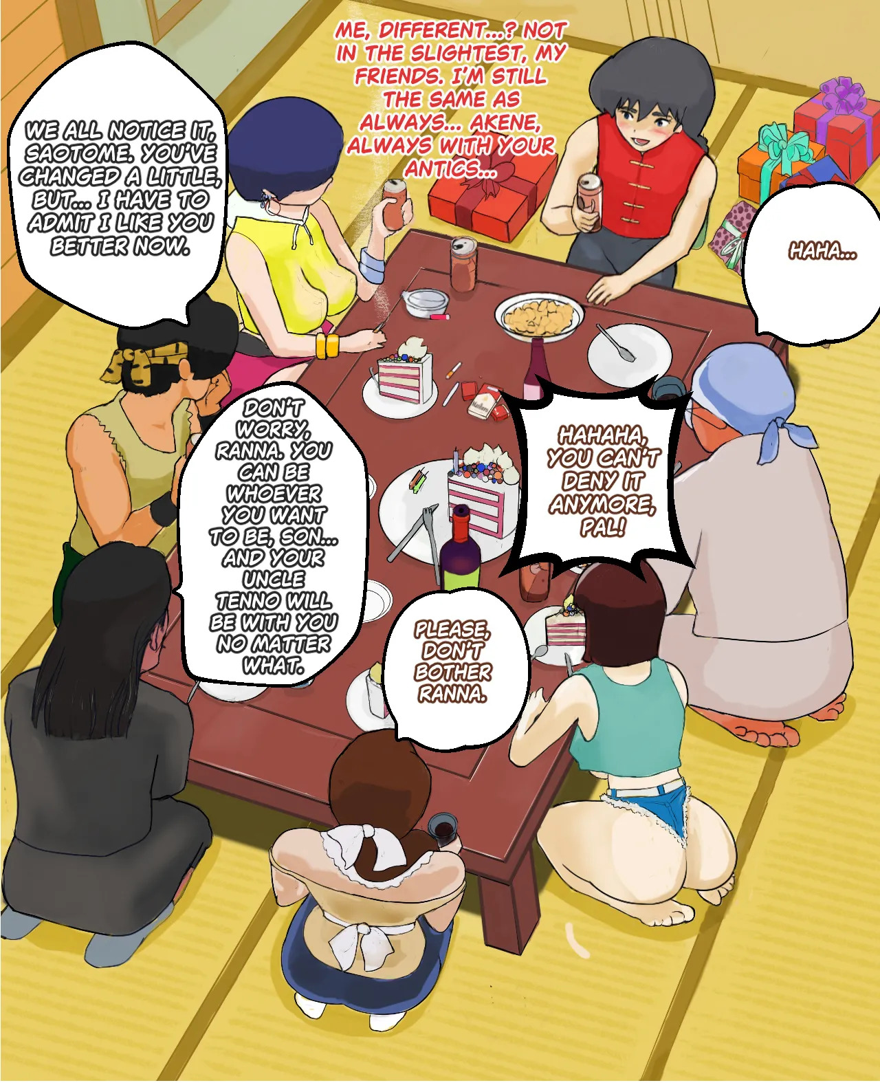 [Sathorix] The Secret of Ranna 1/2 - Page 21