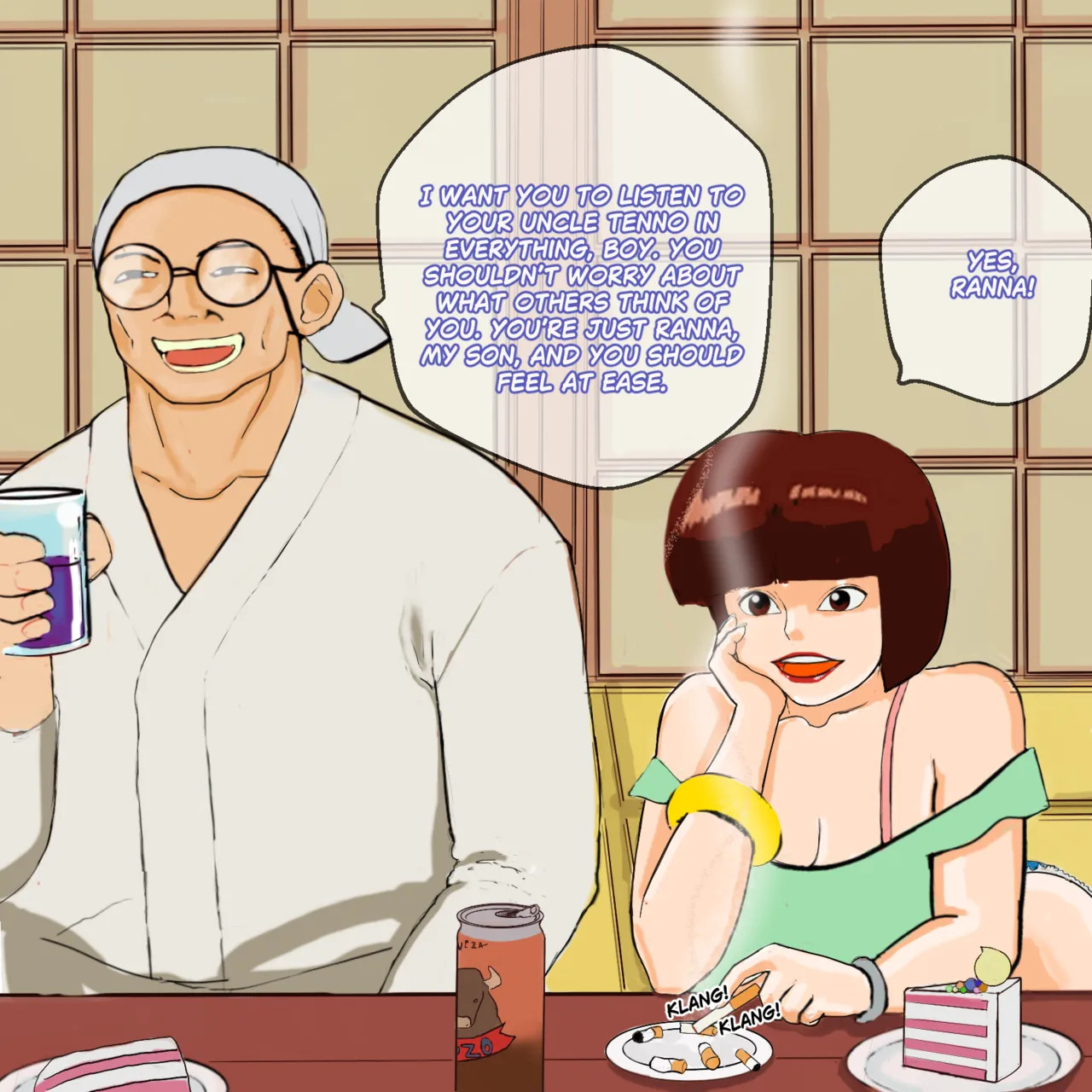 [Sathorix] The Secret of Ranna 1/2 - Page 22
