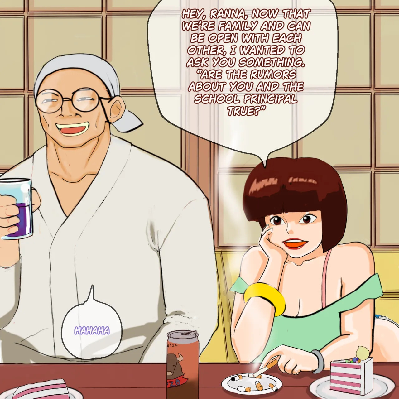 [Sathorix] The Secret of Ranna 1/2 - Page 23