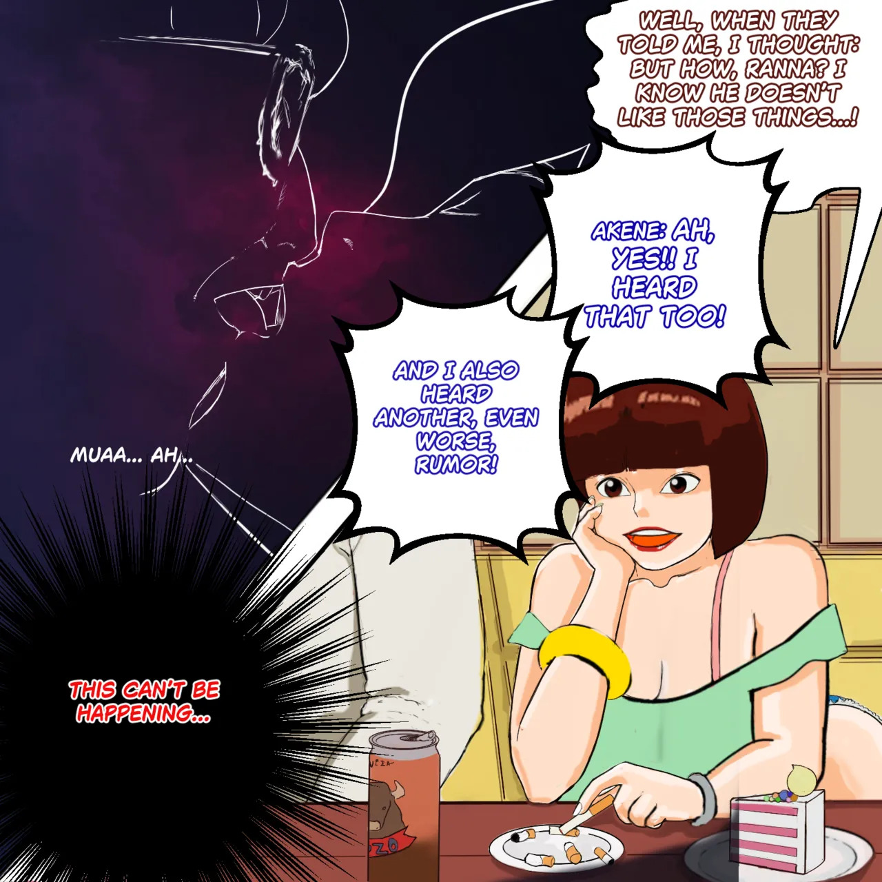 [Sathorix] The Secret of Ranna 1/2 - Page 29