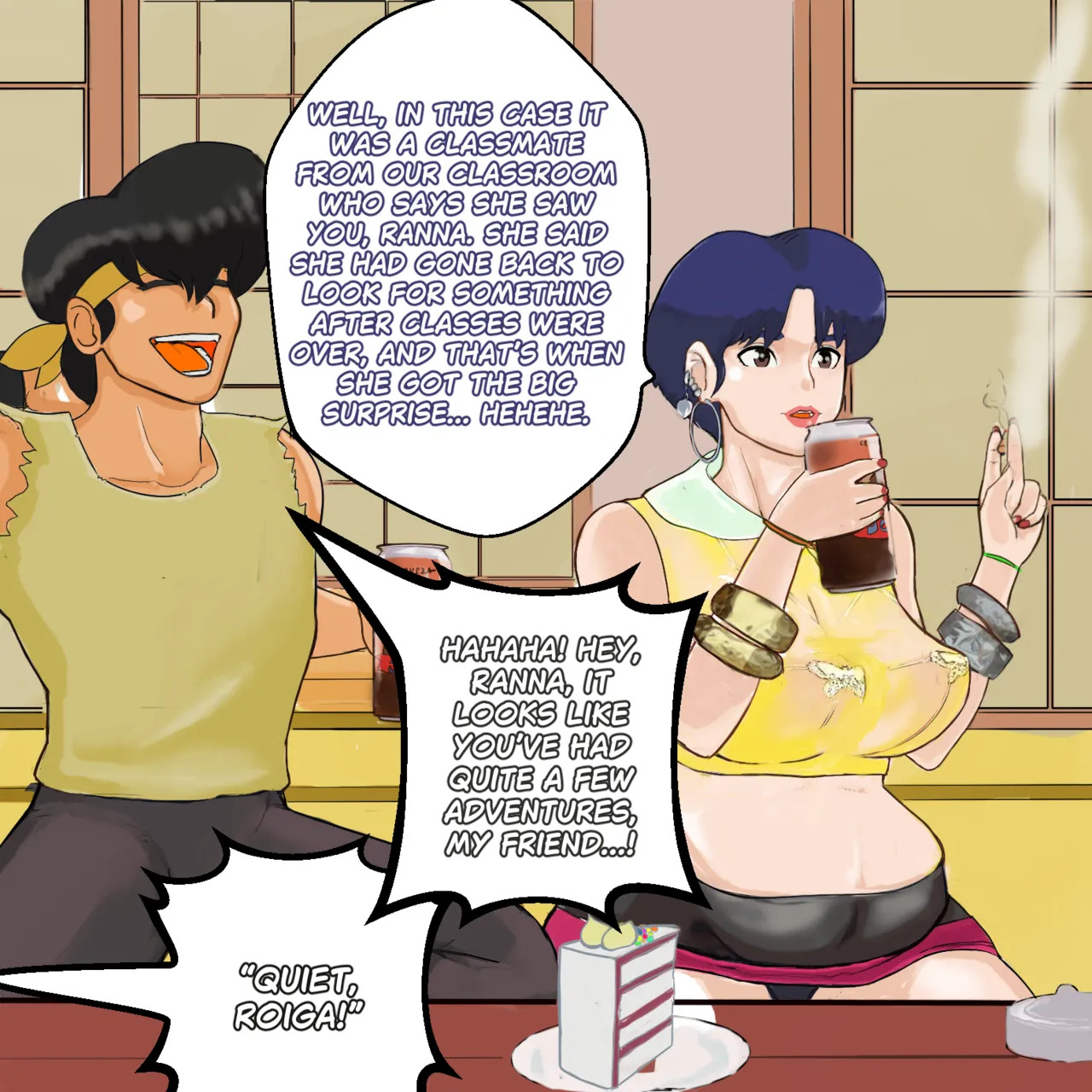 [Sathorix] The Secret of Ranna 1/2 - Page 30