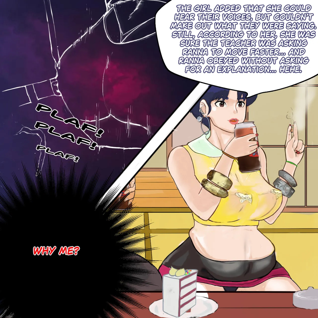 [Sathorix] The Secret of Ranna 1/2 - Page 34