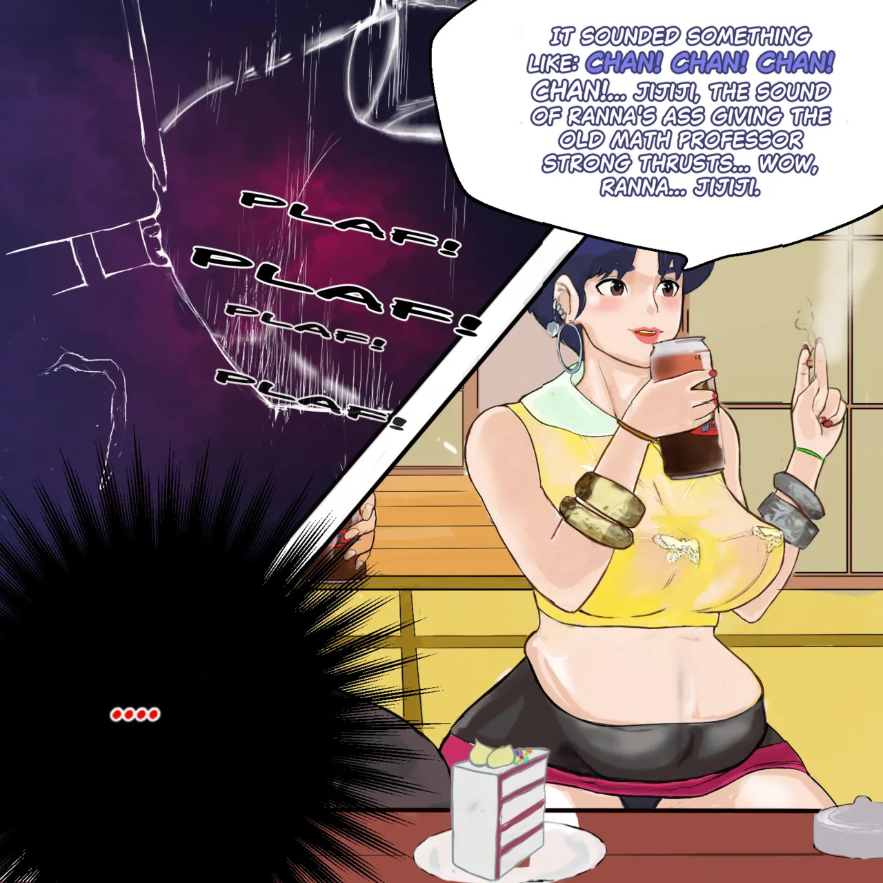 [Sathorix] The Secret of Ranna 1/2 - Page 35