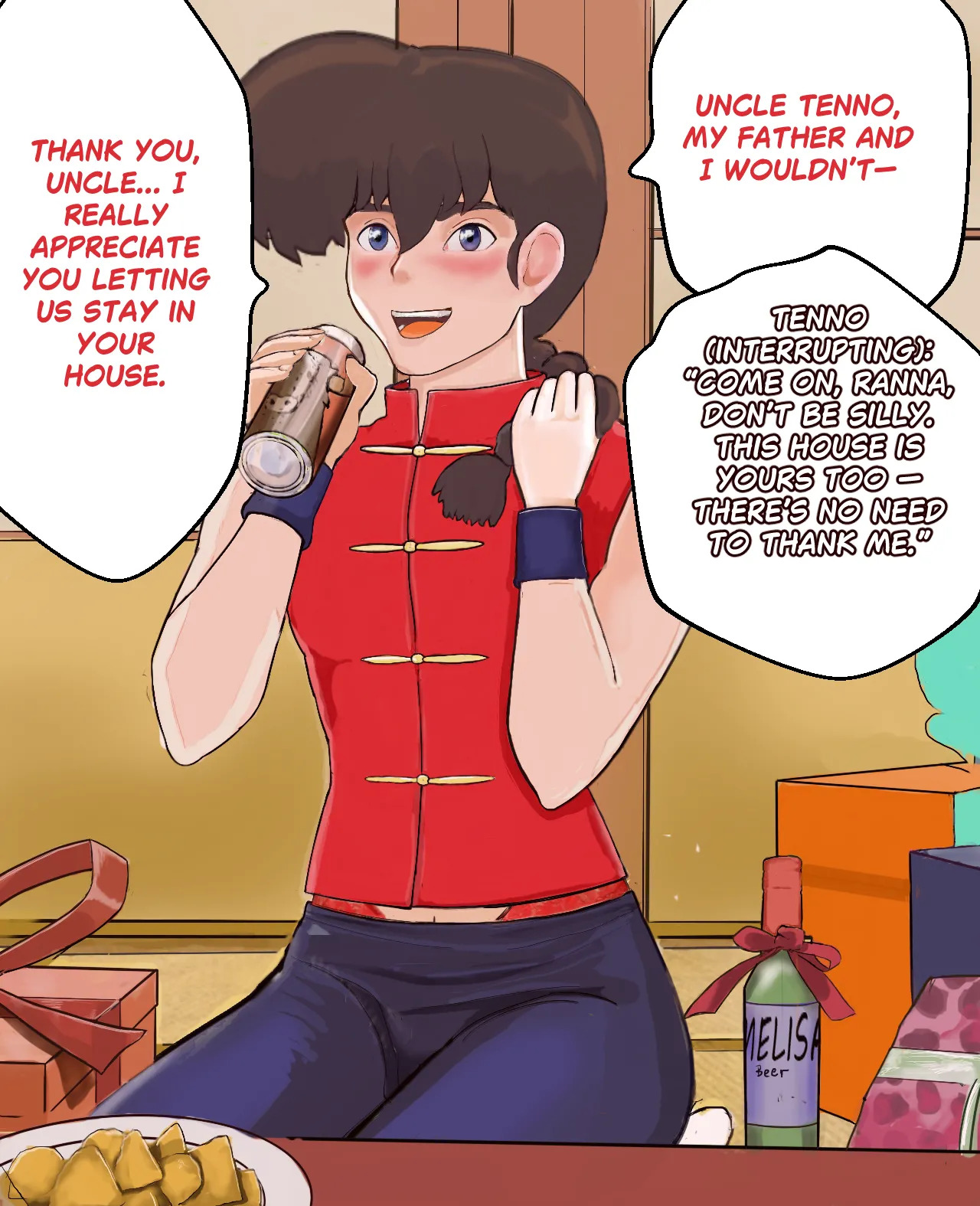 [Sathorix] The Secret of Ranna 1/2 - Page 42