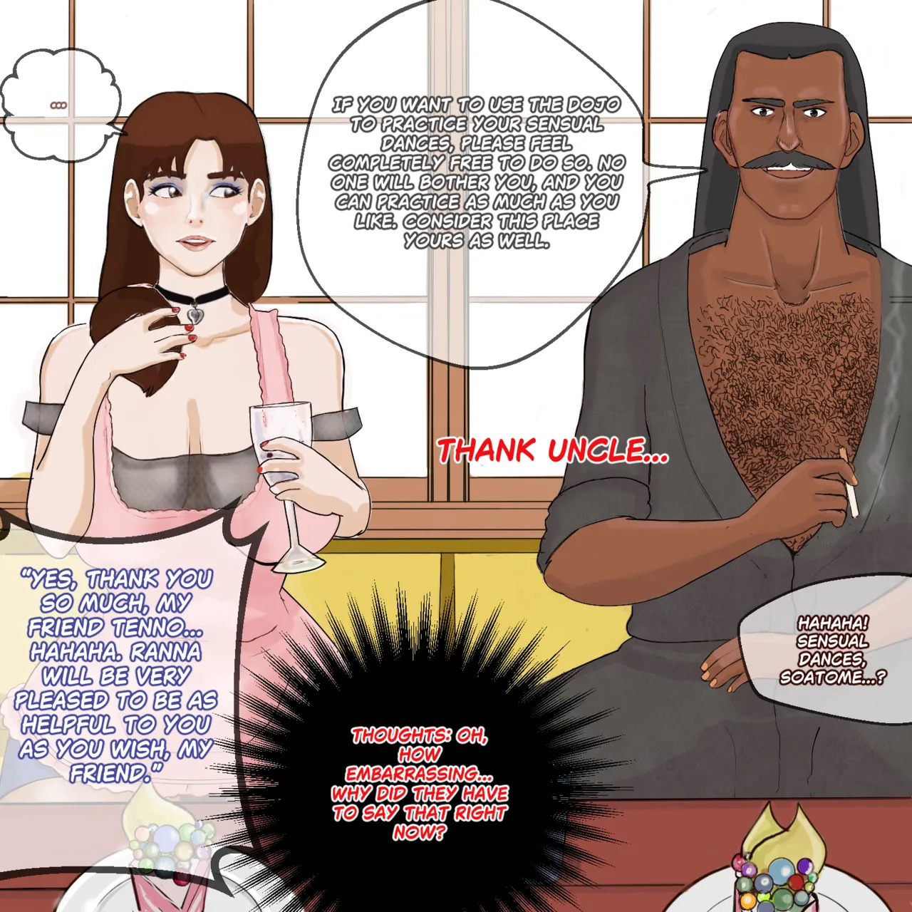 [Sathorix] The Secret of Ranna 1/2 - Page 43
