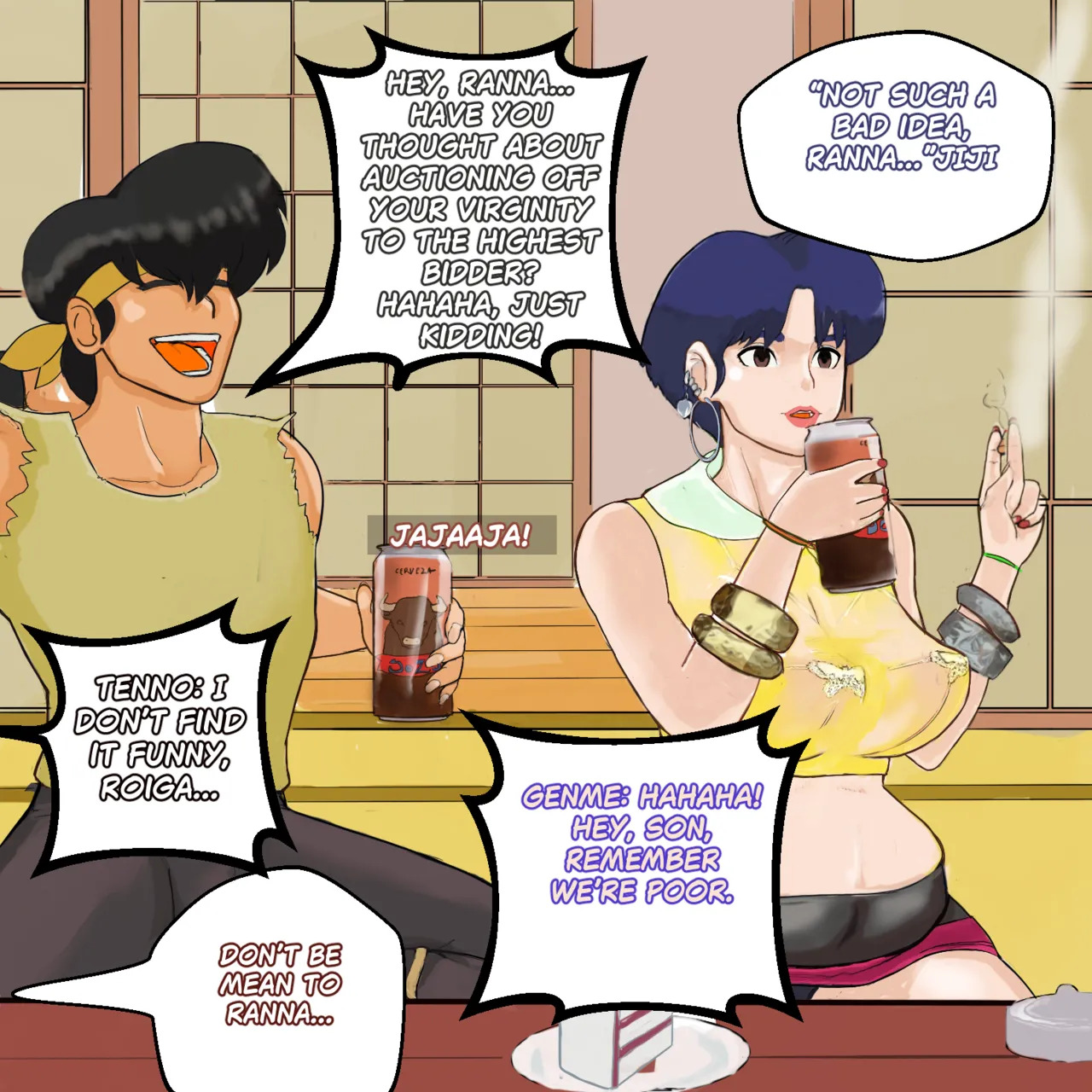[Sathorix] The Secret of Ranna 1/2 - Page 45