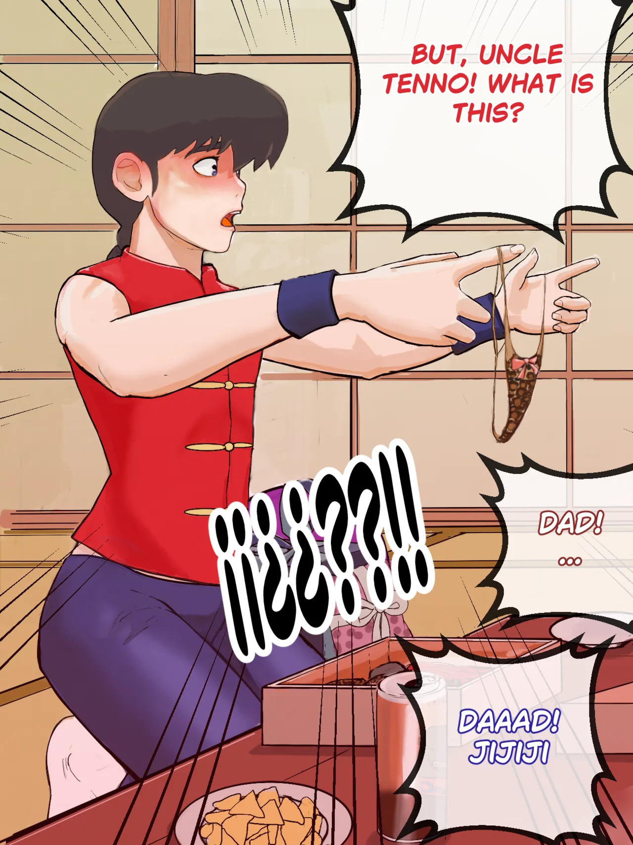 [Sathorix] The Secret of Ranna 1/2 - Page 62