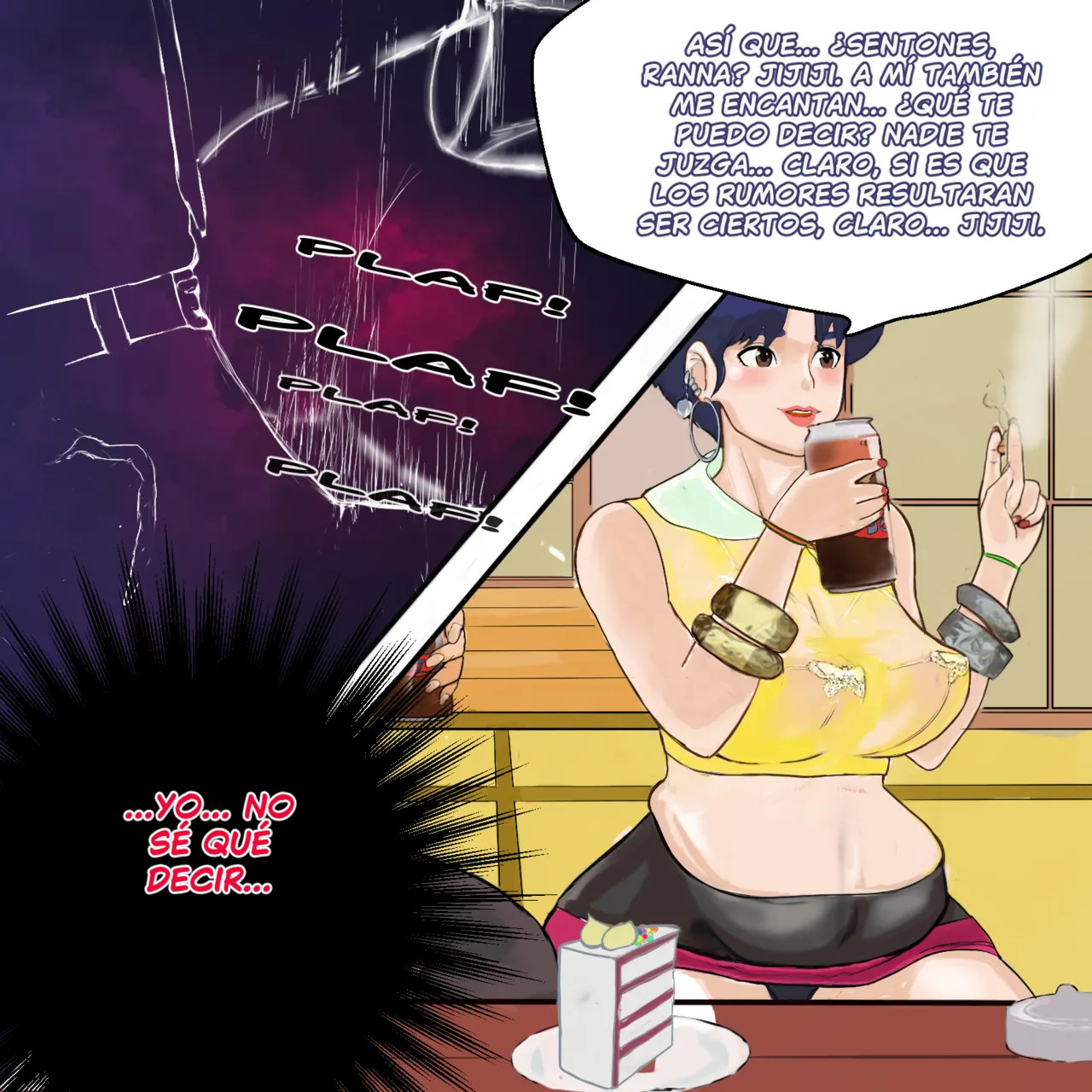 [Sathorix] El Secreto De Ranna 1/2 - Page 36