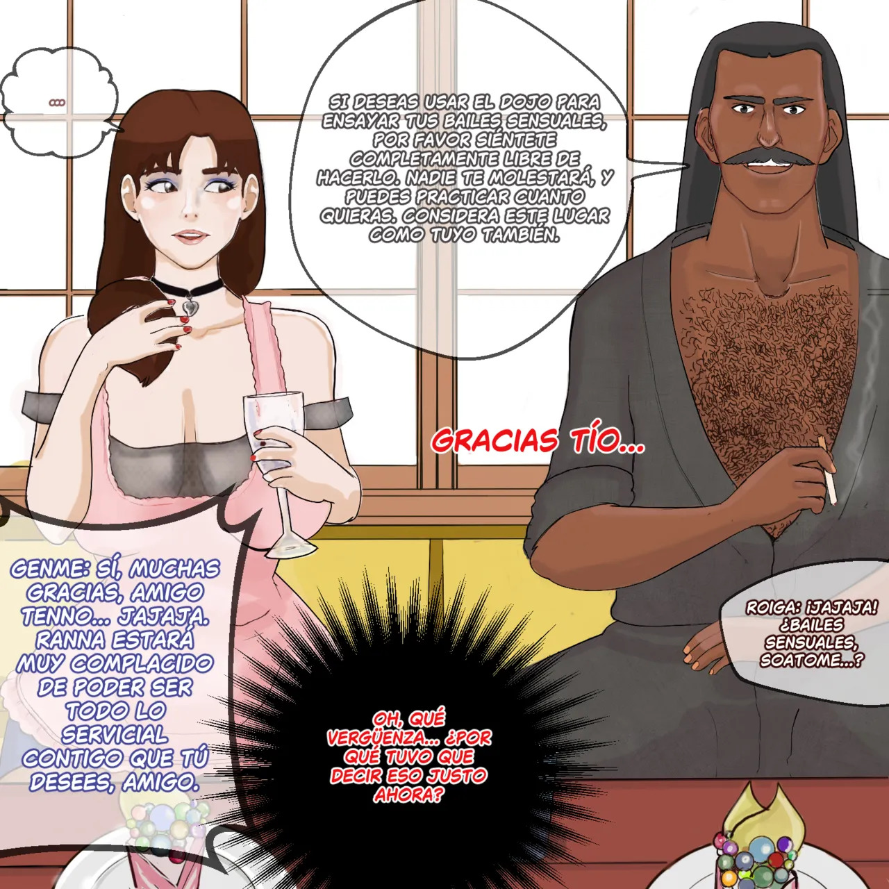 [Sathorix] El Secreto De Ranna 1/2 - Page 43