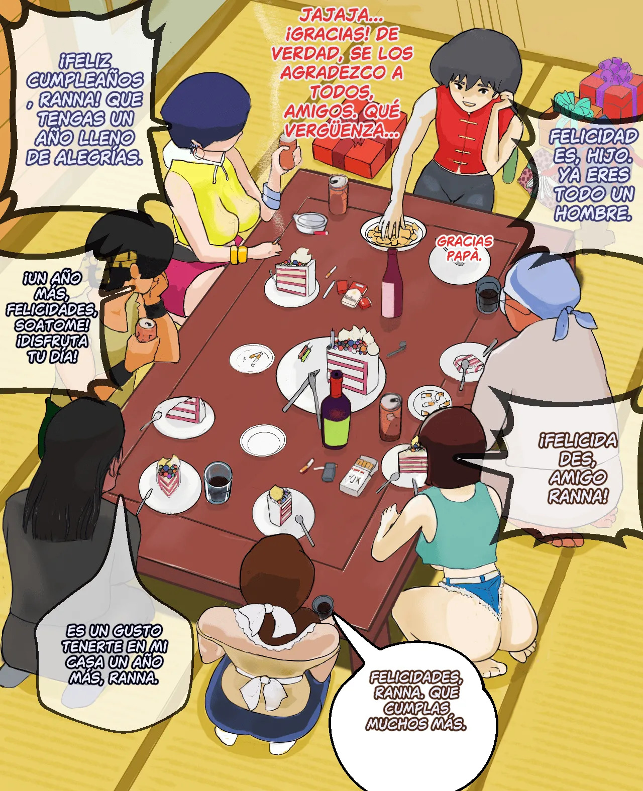 [Sathorix] El Secreto De Ranna 1/2 - Page 19