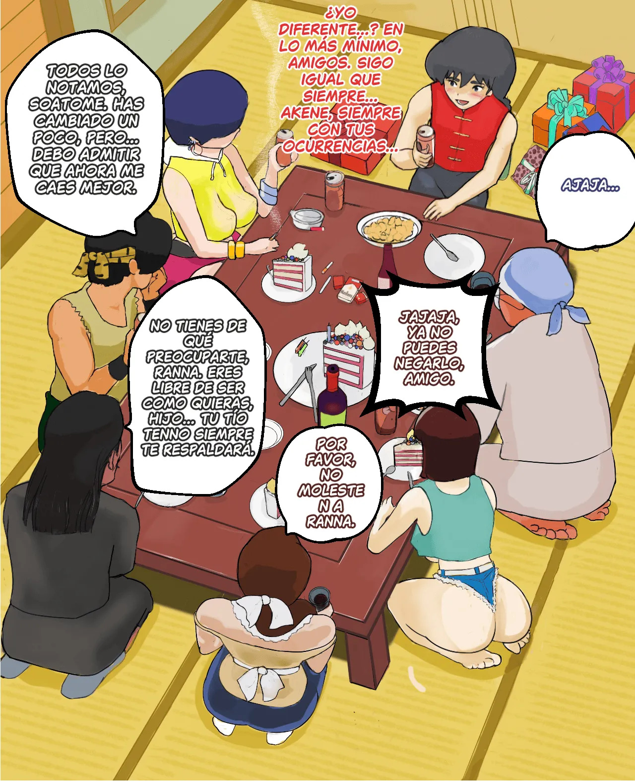 [Sathorix] El Secreto De Ranna 1/2 - Page 21