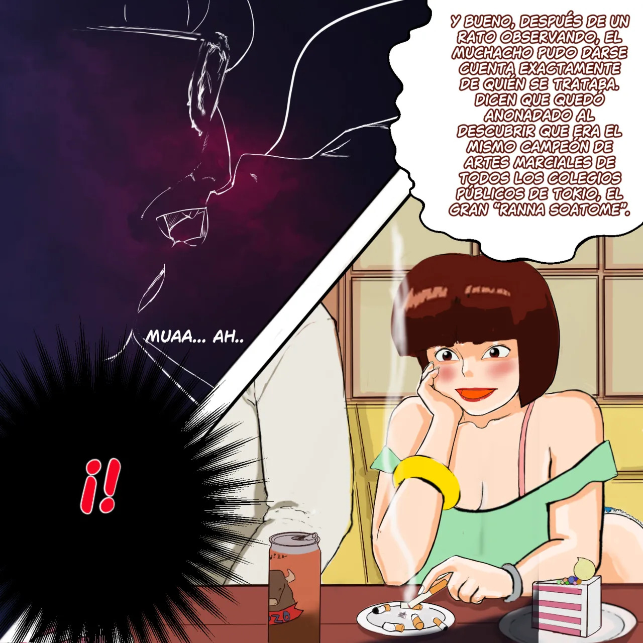 [Sathorix] El Secreto De Ranna 1/2 - Page 28