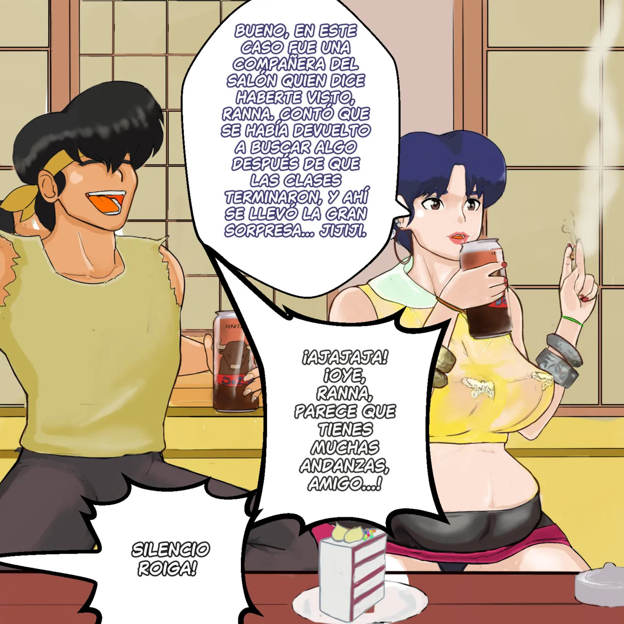 [Sathorix] El Secreto De Ranna 1/2 - Page 30