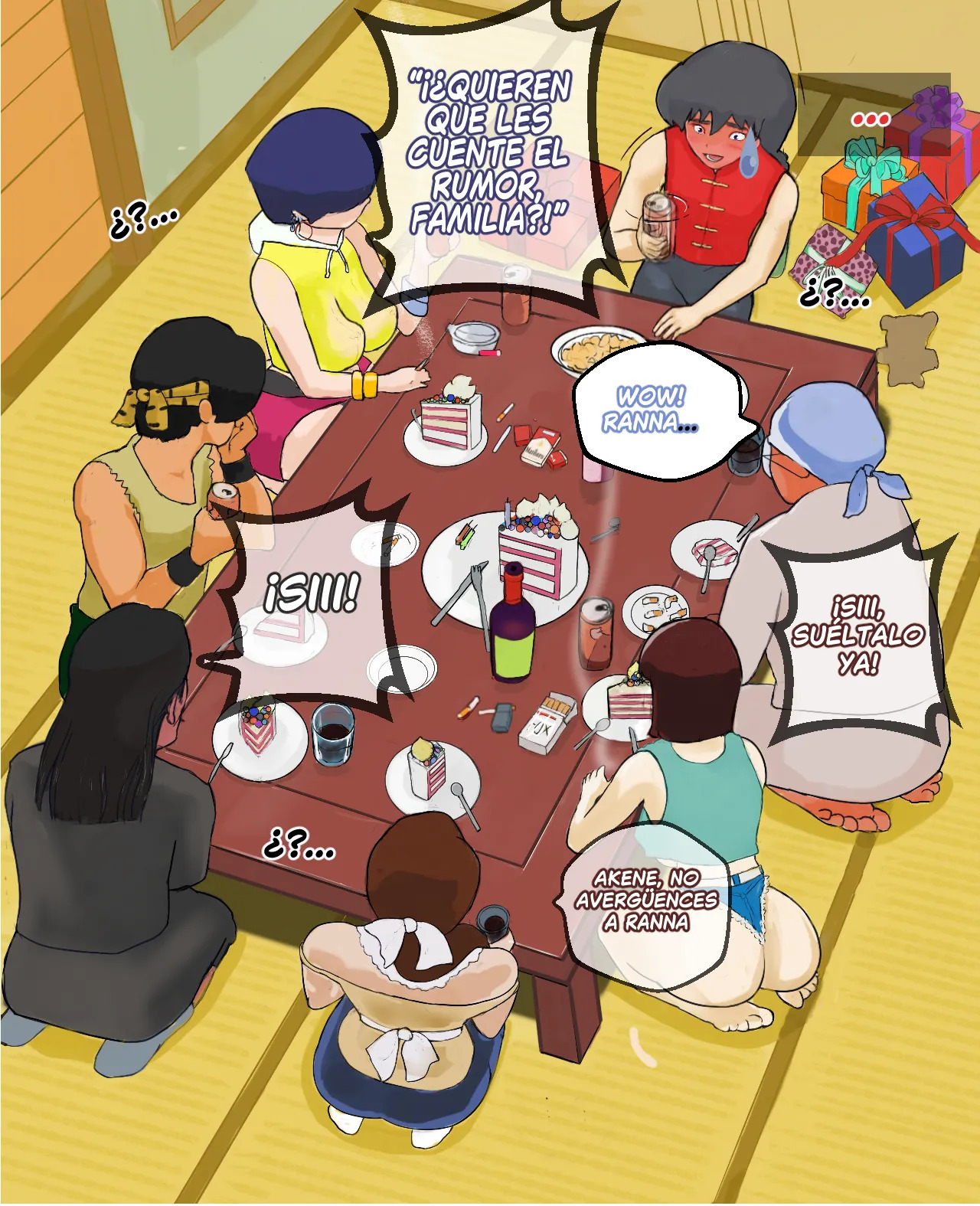 [Sathorix] El Secreto De Ranna 1/2 - Page 31