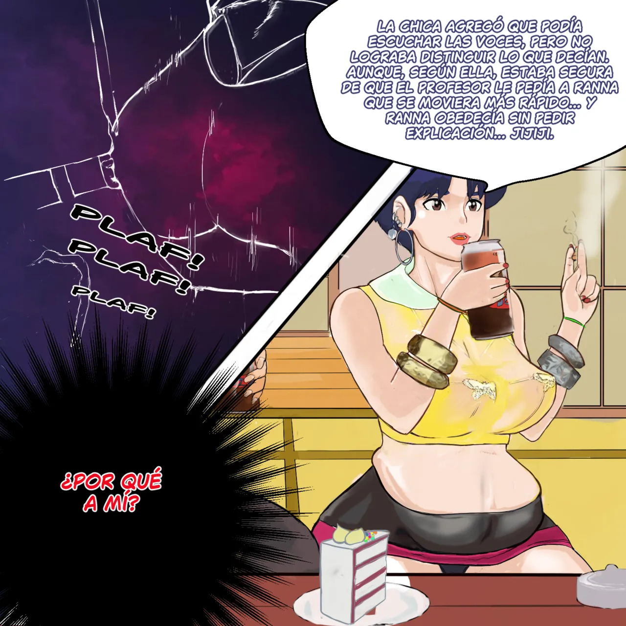 [Sathorix] El Secreto De Ranna 1/2 - Page 34