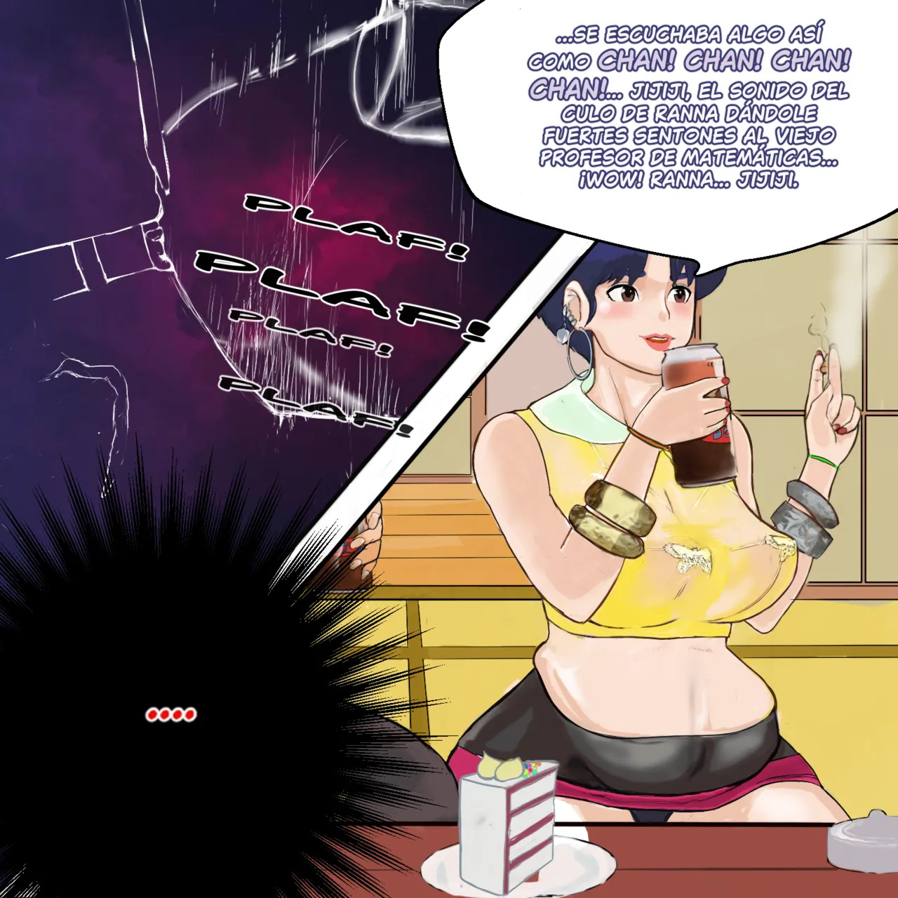 [Sathorix] El Secreto De Ranna 1/2 - Page 35