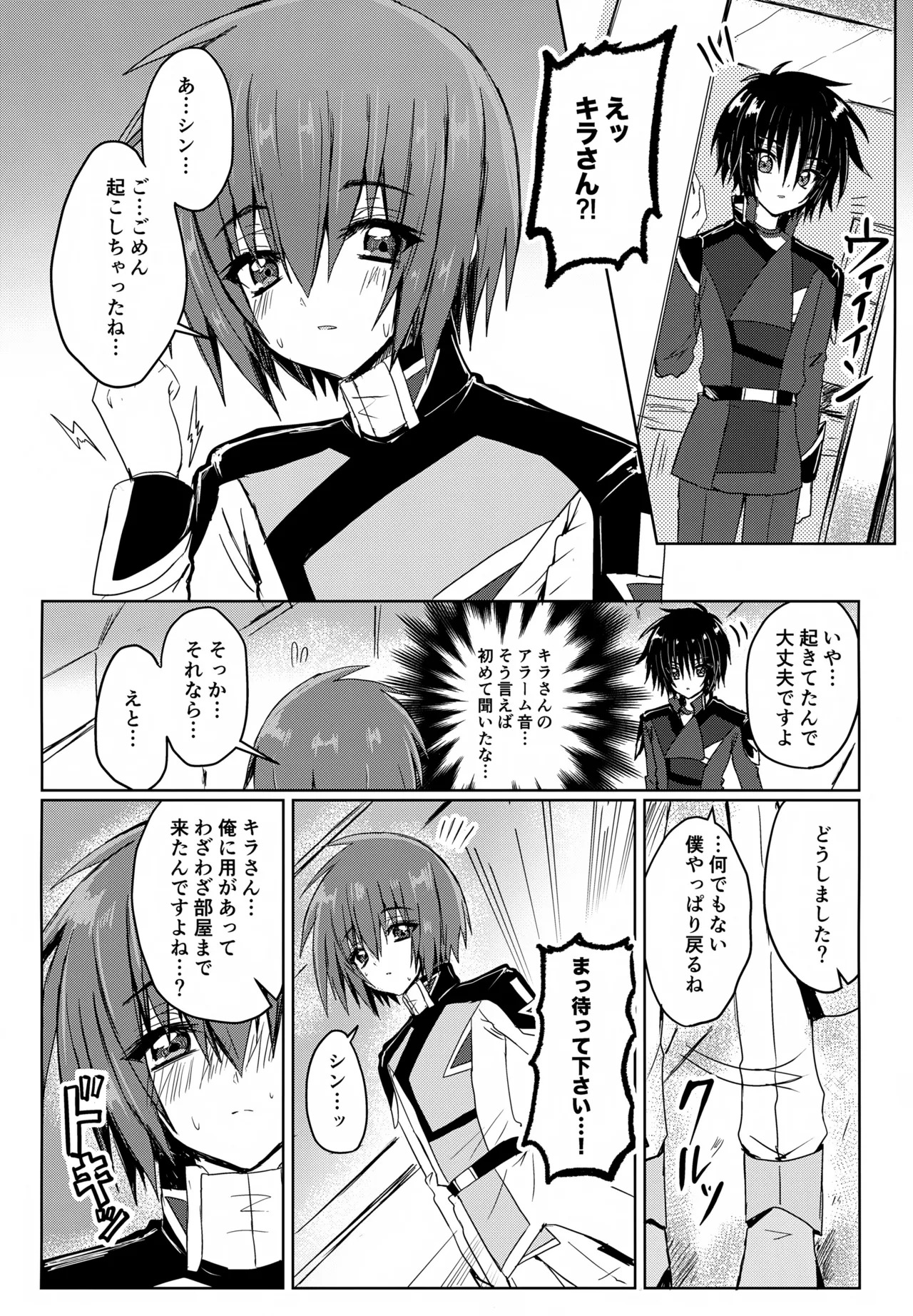 (GERMINATED 2) [Manjuu Futon. (Nji.)] C.O.M.P.S. cleanmonth (Gundam SEED FREEDOM) - Page 17