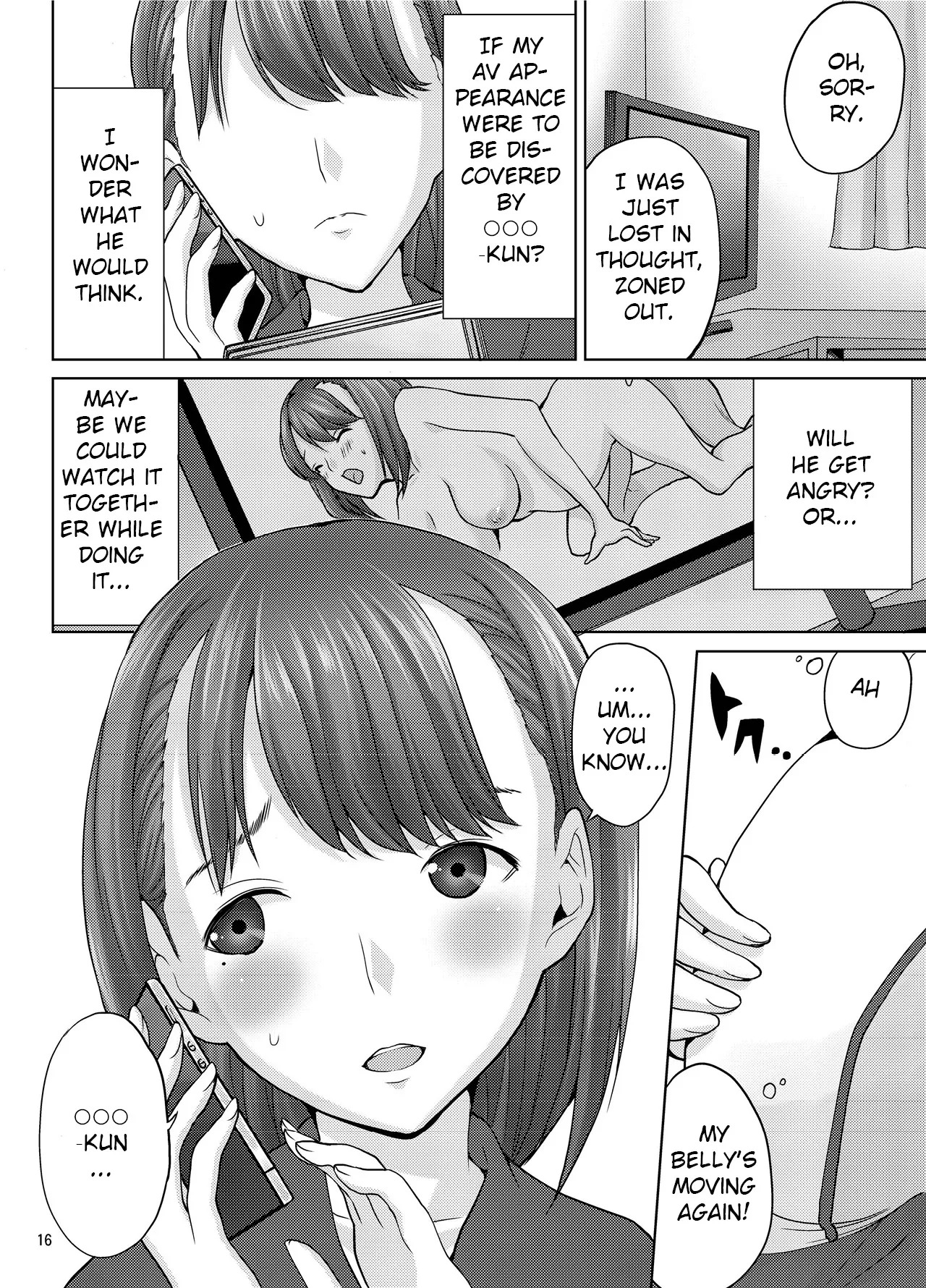 [MISAKIX MEGAMIX (Misakitou)] LOVEPREG 3 (Love Plus) [Digital] - Page 15