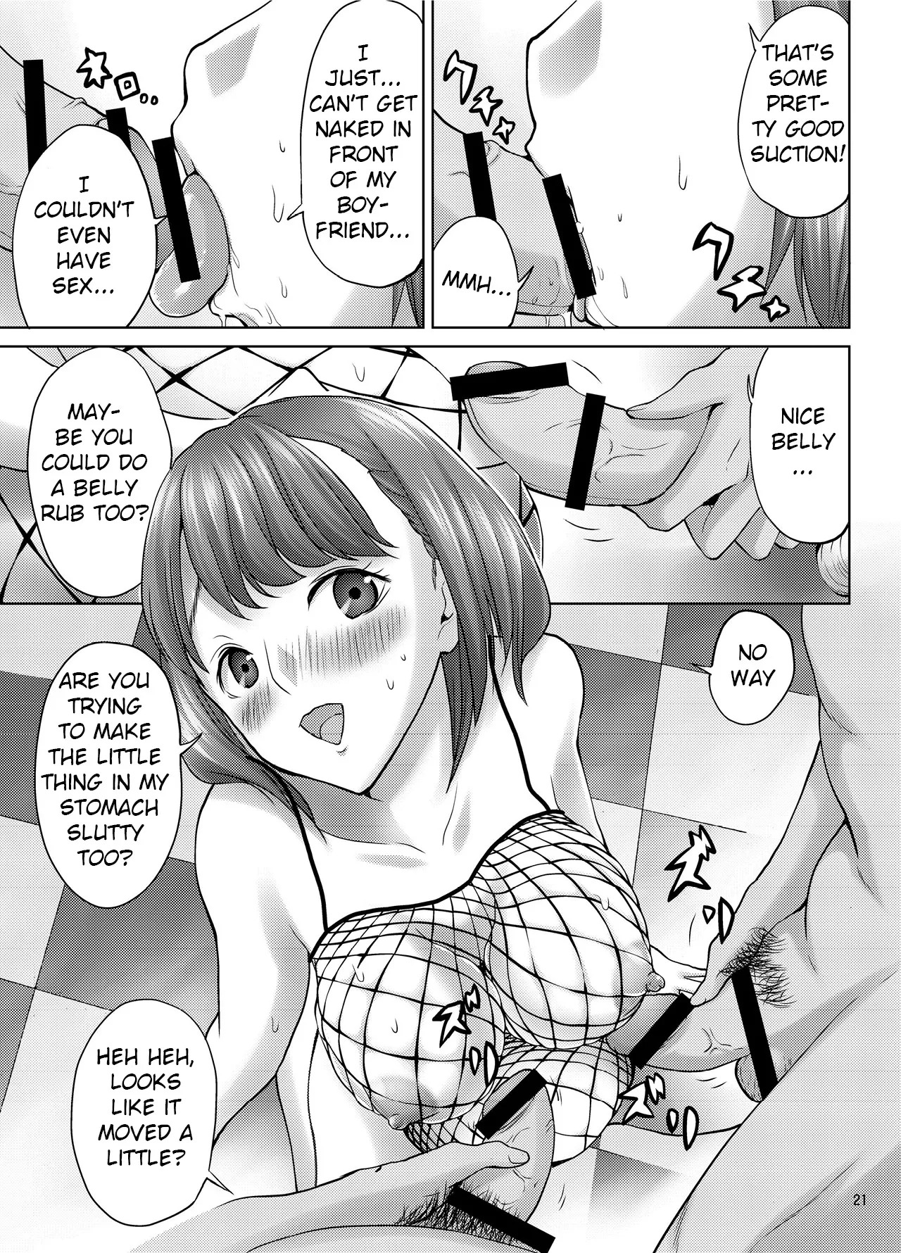 [MISAKIX MEGAMIX (Misakitou)] LOVEPREG 3 (Love Plus) [Digital] - Page 20